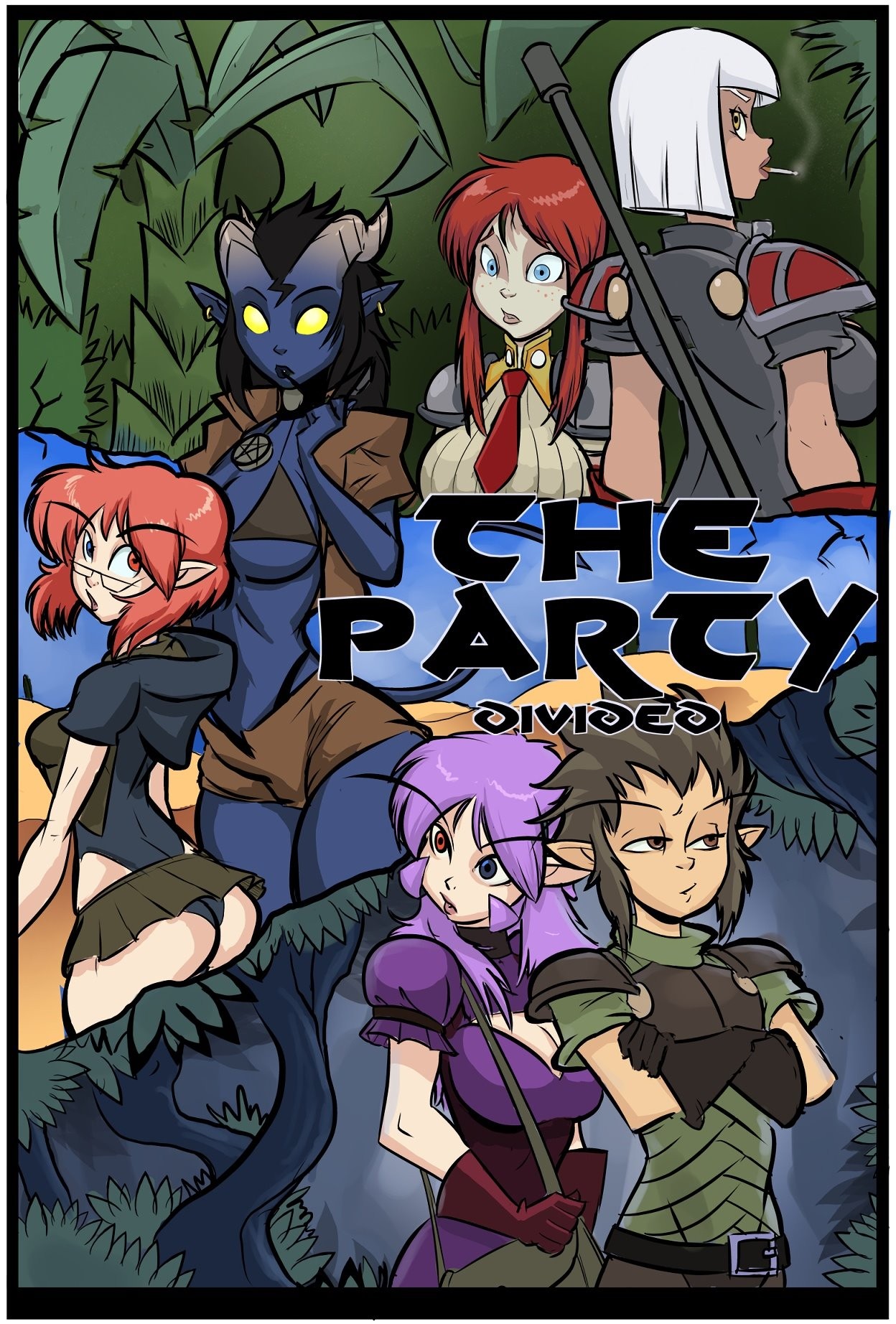 The Party 7 porn comic picture 1