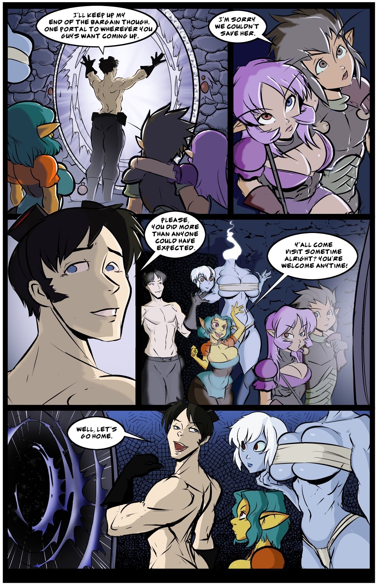 The Party 7 porn comic picture 124