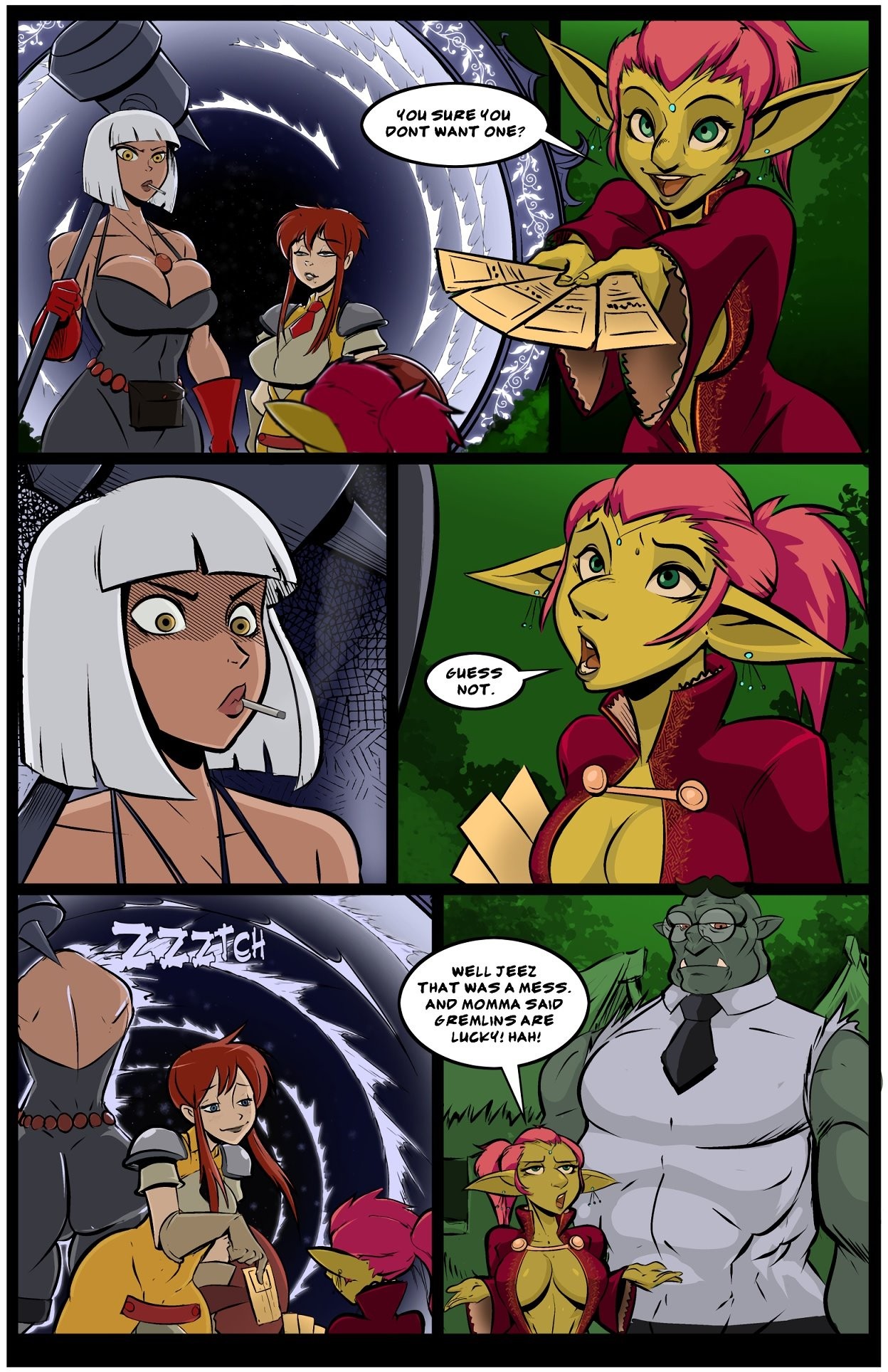 The Party 7 porn comic picture 126