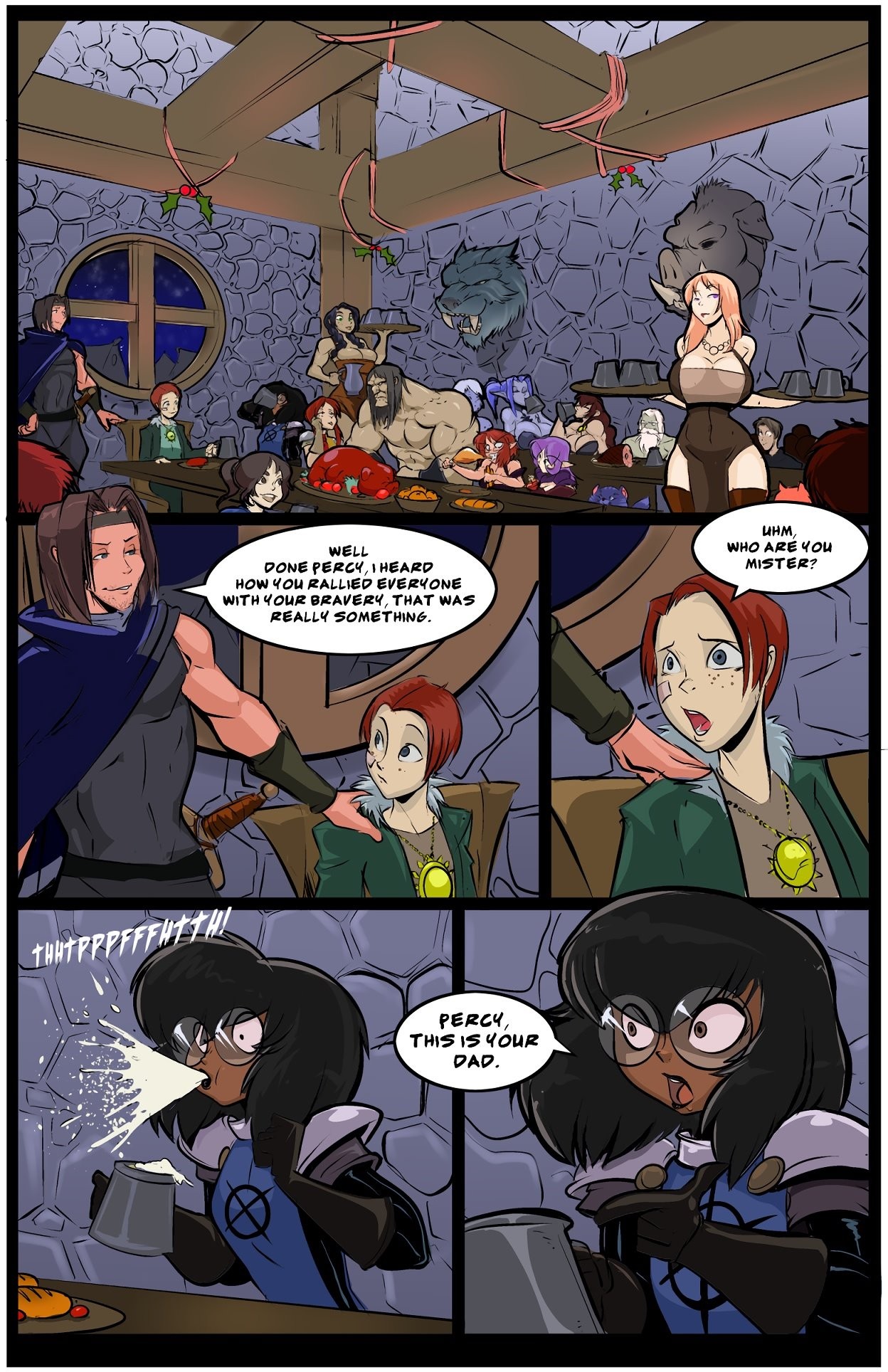 The Party 7 porn comic picture 136
