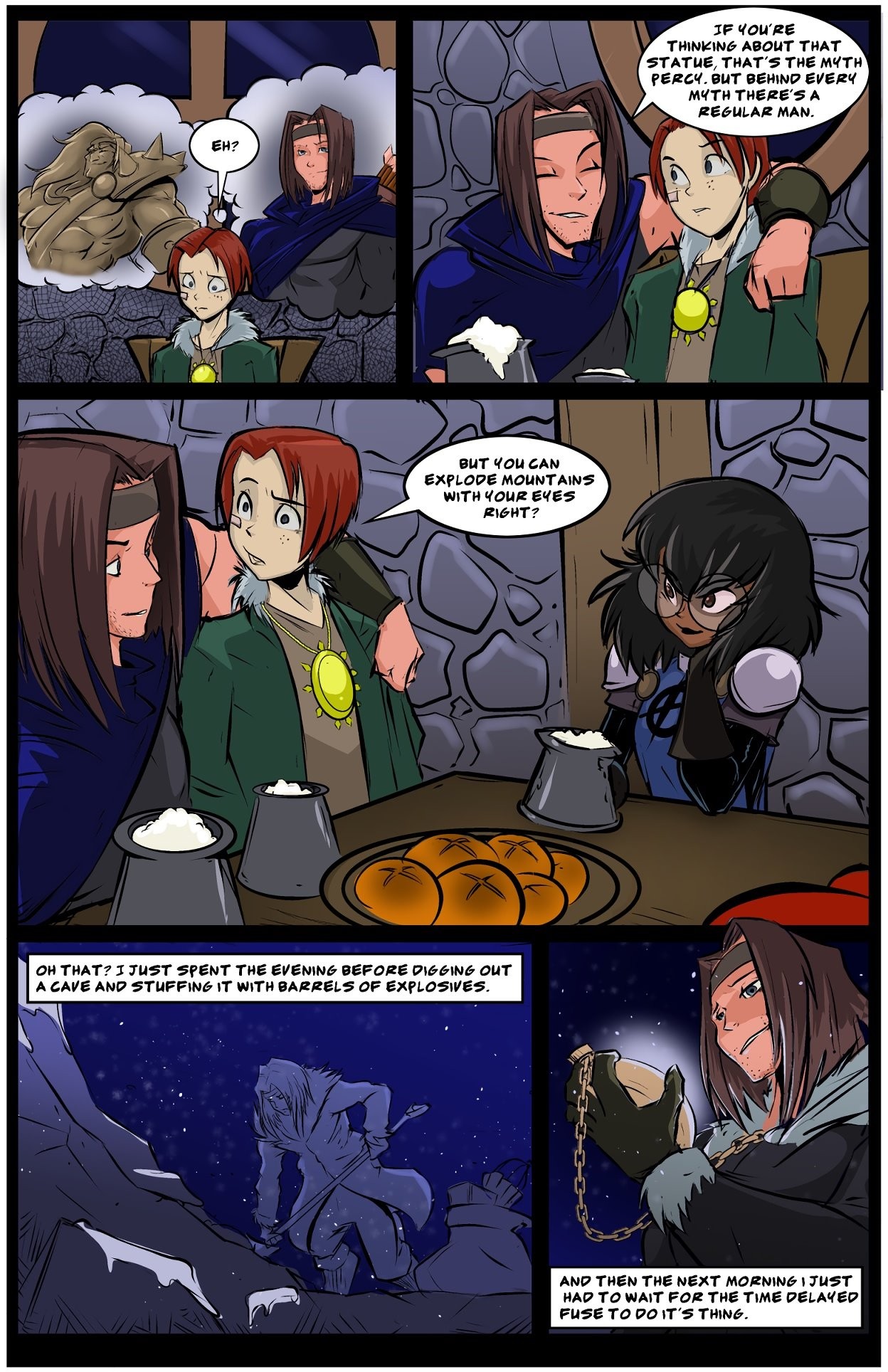 The Party 7 porn comic picture 137