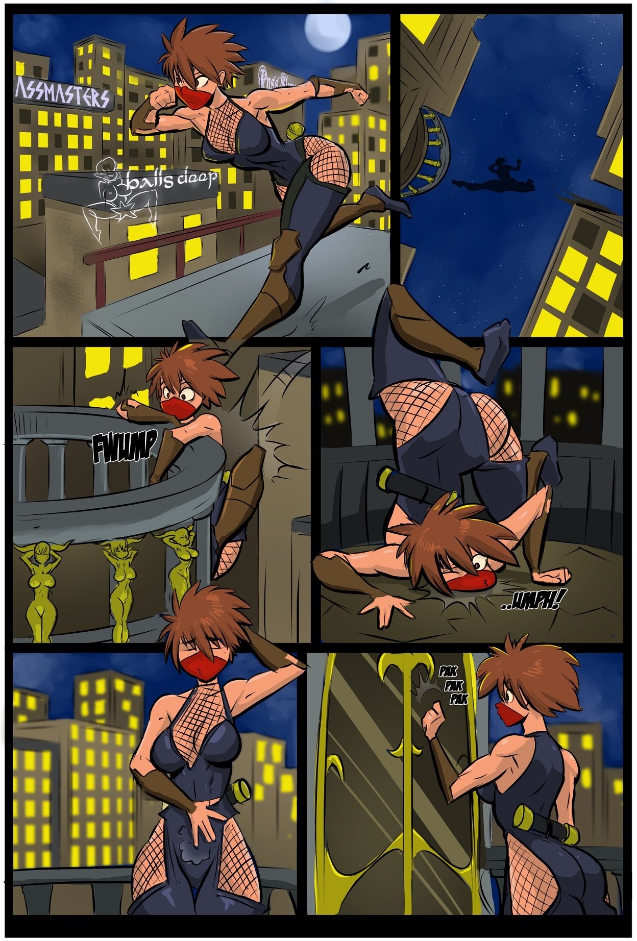 The Party 7 porn comic picture 2