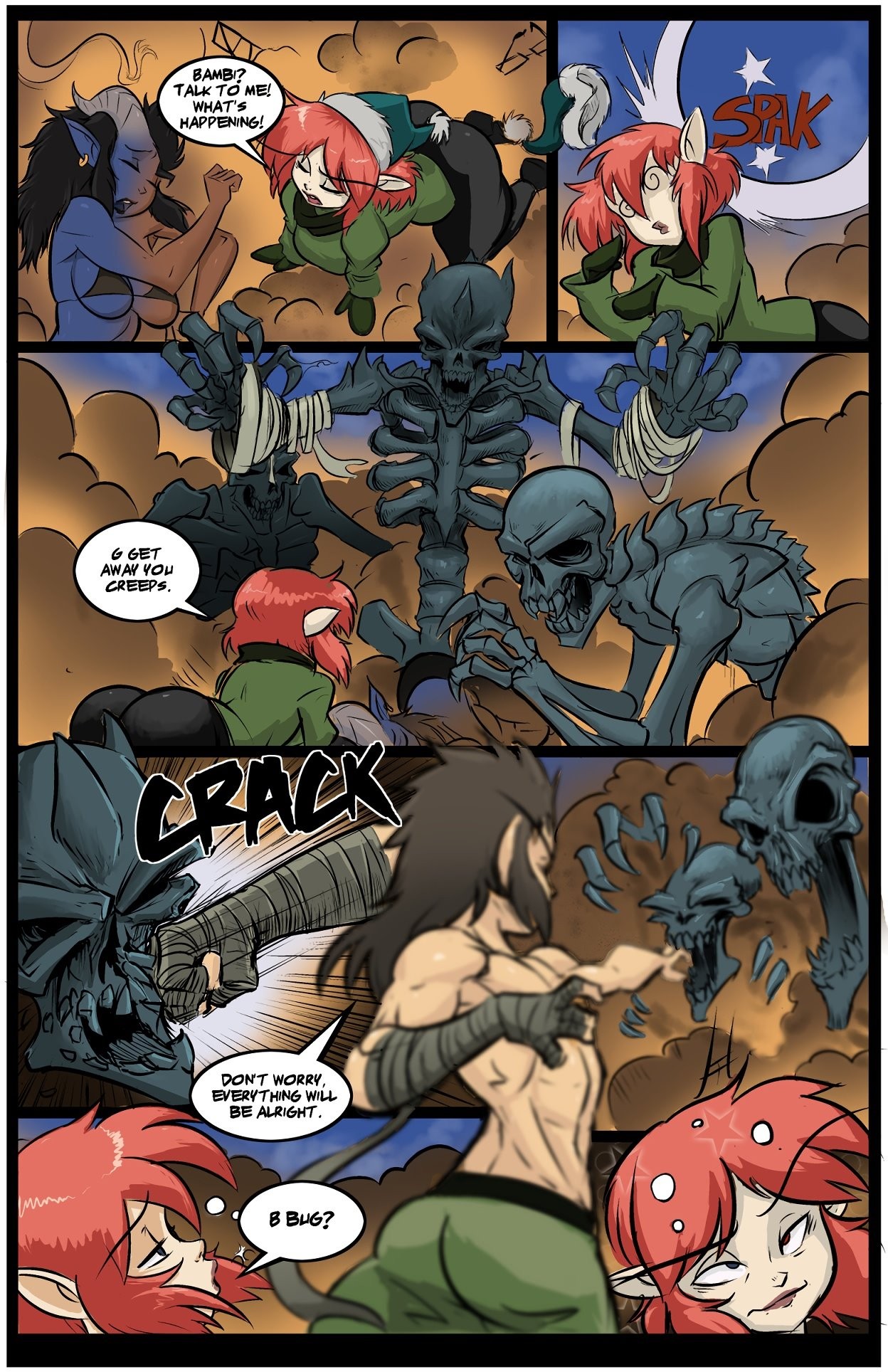 The Party 7 porn comic picture 20