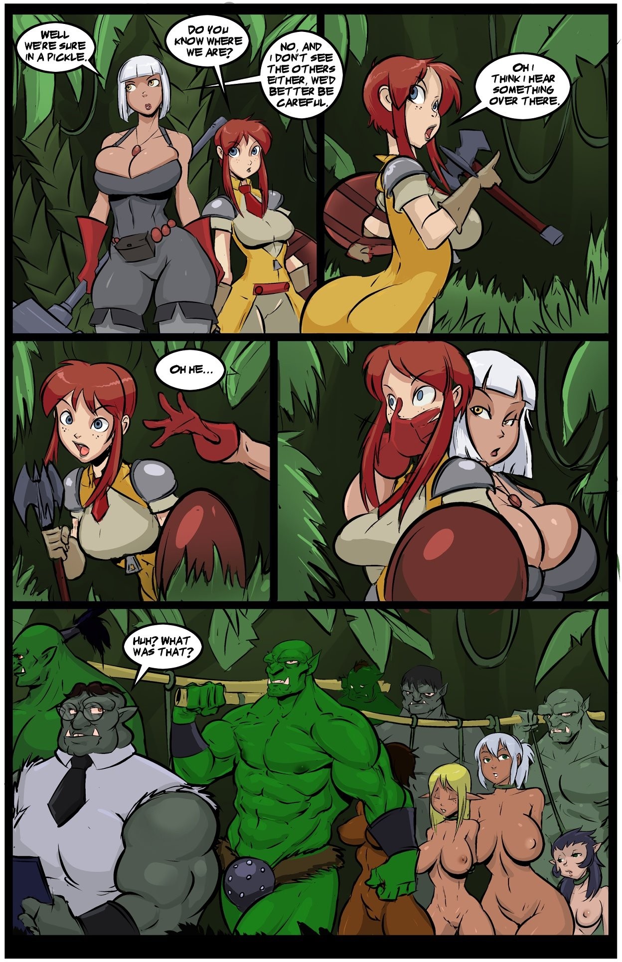 The Party 7 porn comic picture 24