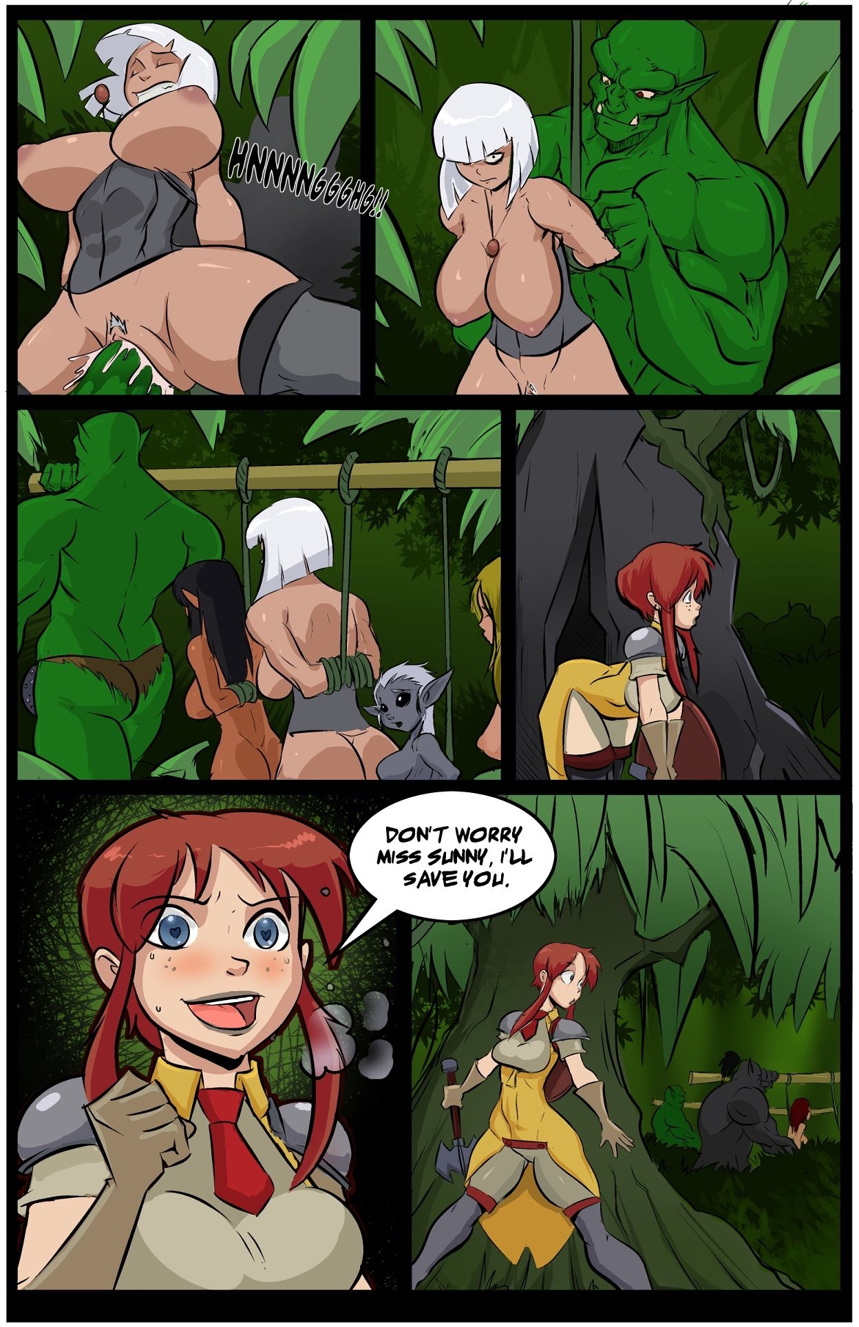 The Party 7 porn comic picture 29