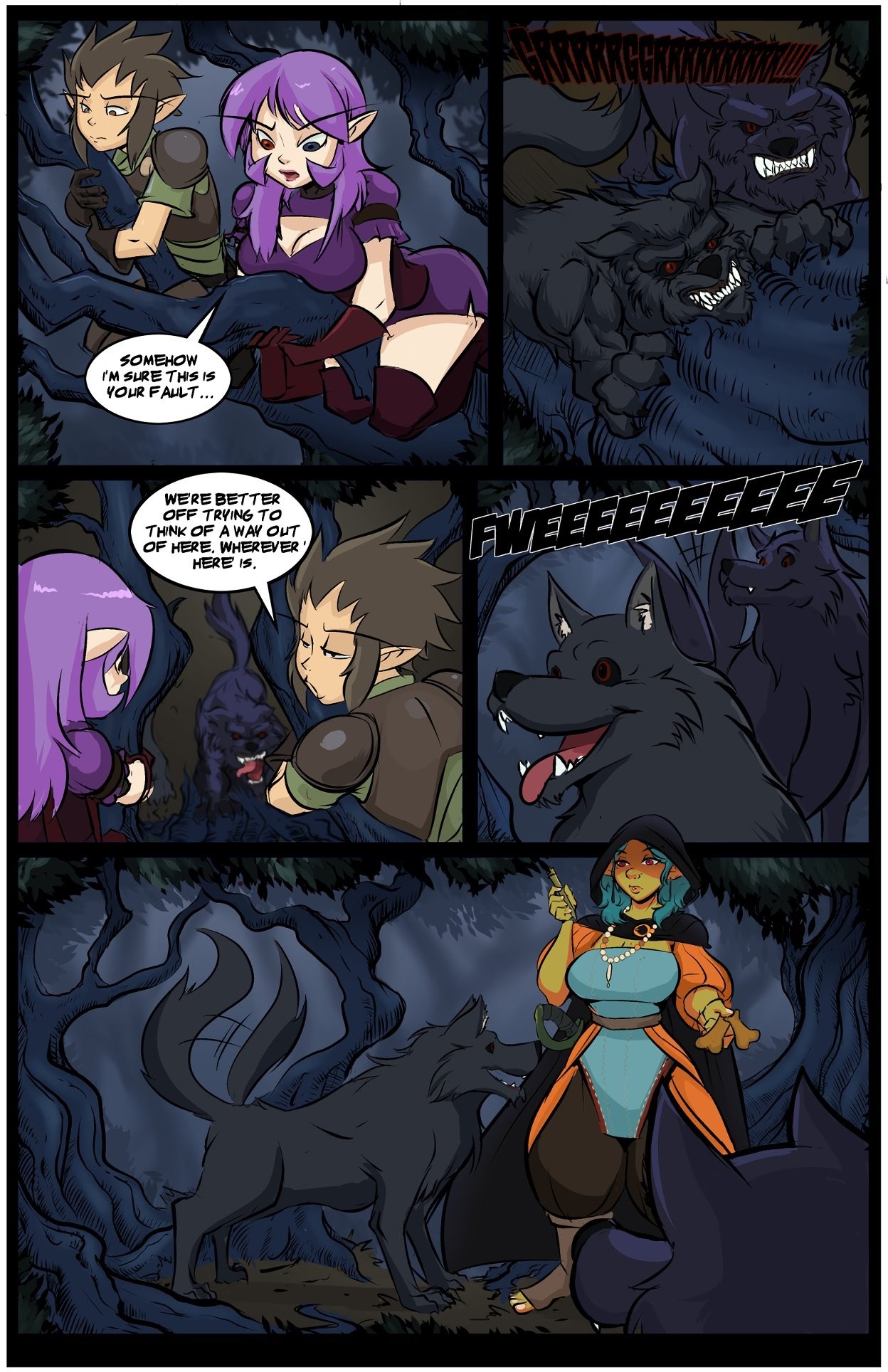 The Party 7 porn comic picture 30