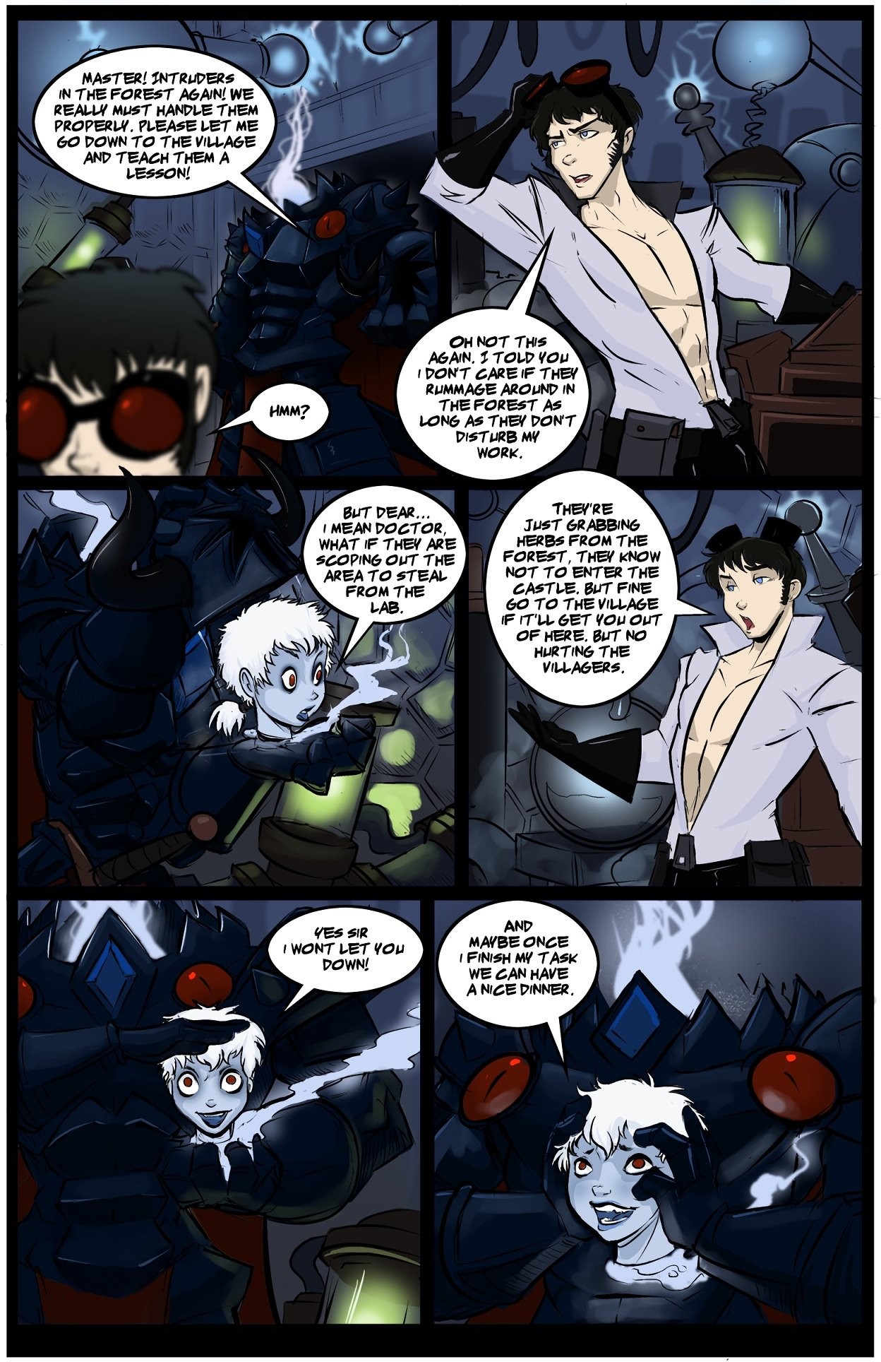 The Party 7 porn comic picture 34