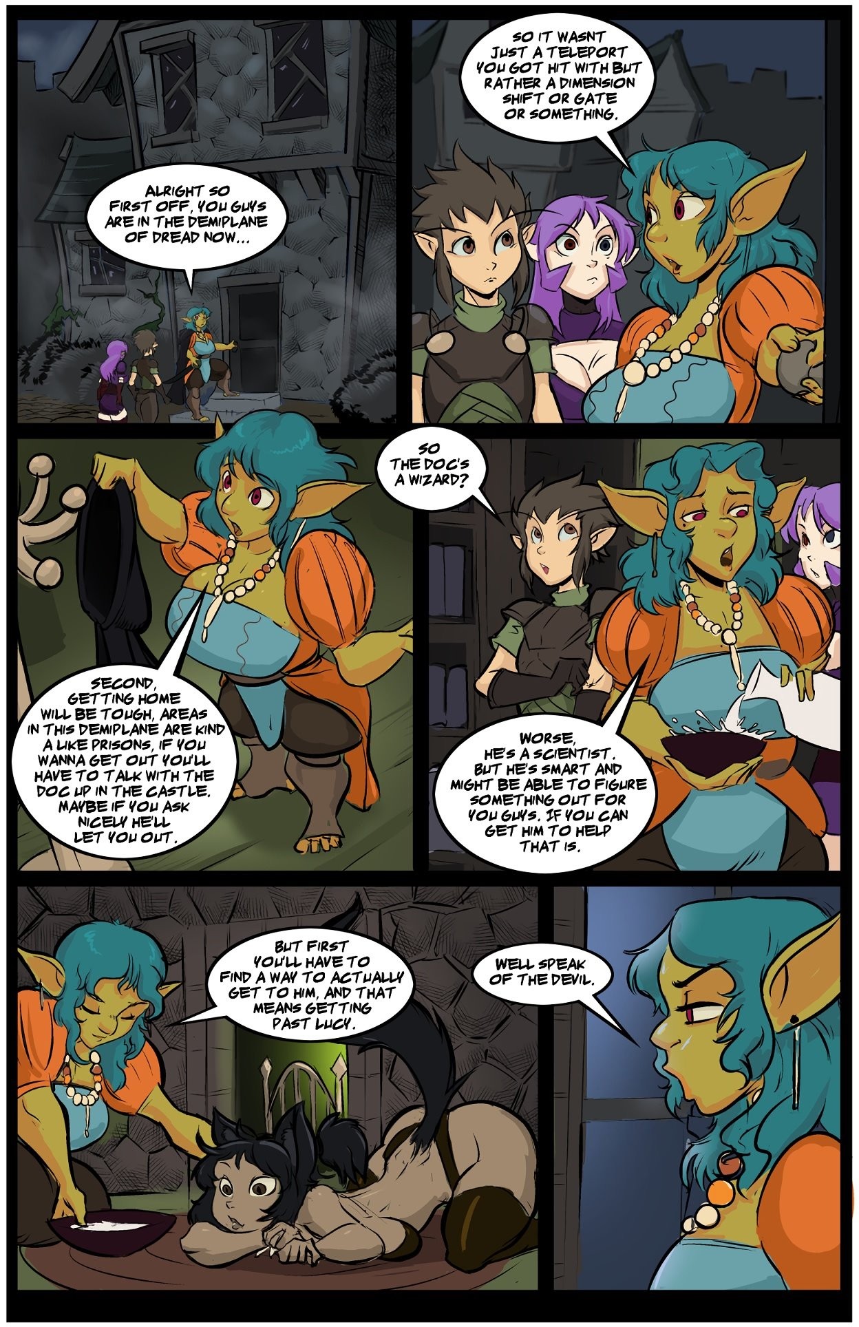 The Party 7 porn comic picture 36
