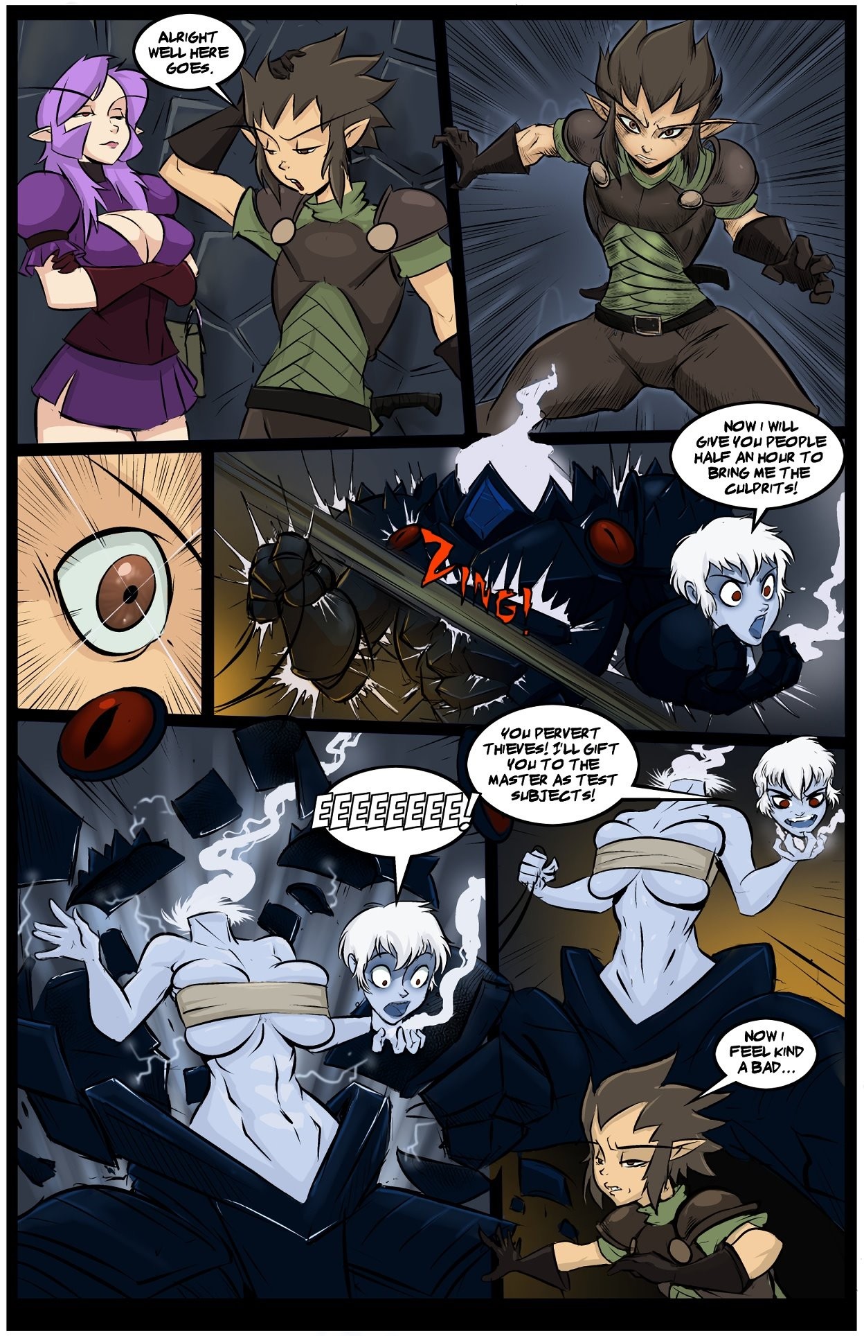 The Party 7 porn comic picture 38
