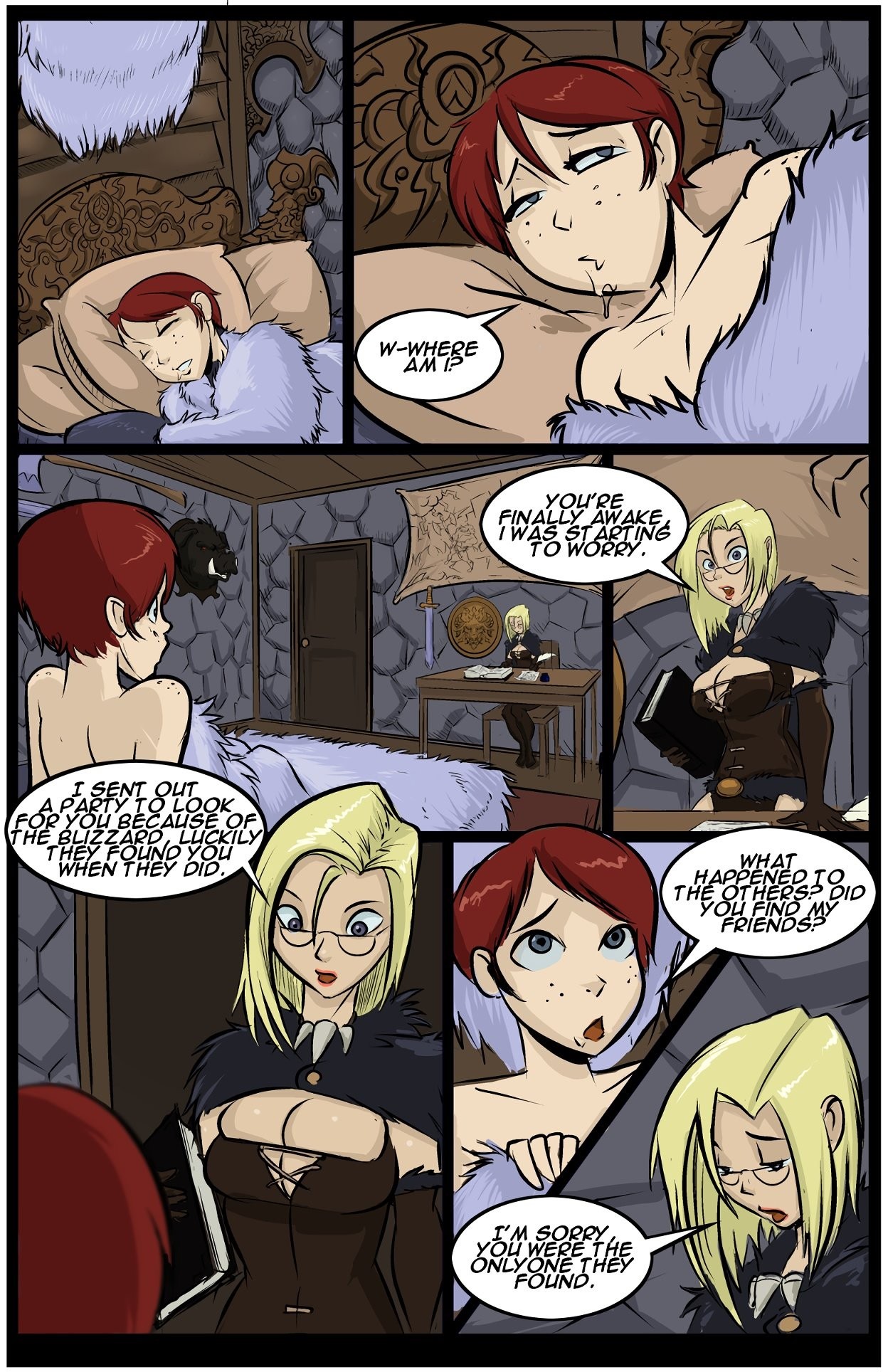 The Party 7 porn comic picture 42