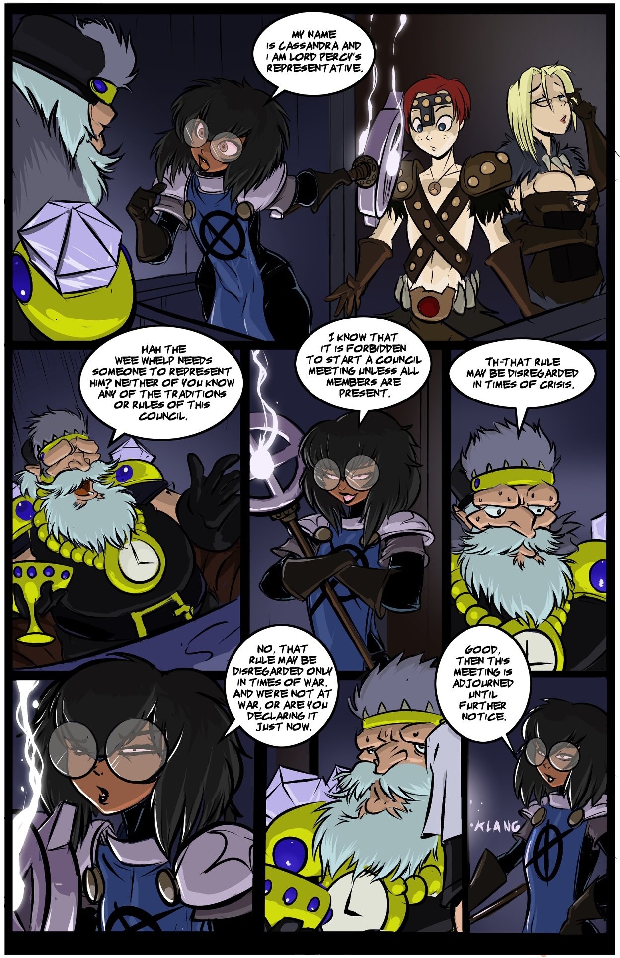 The Party 7 porn comic picture 48