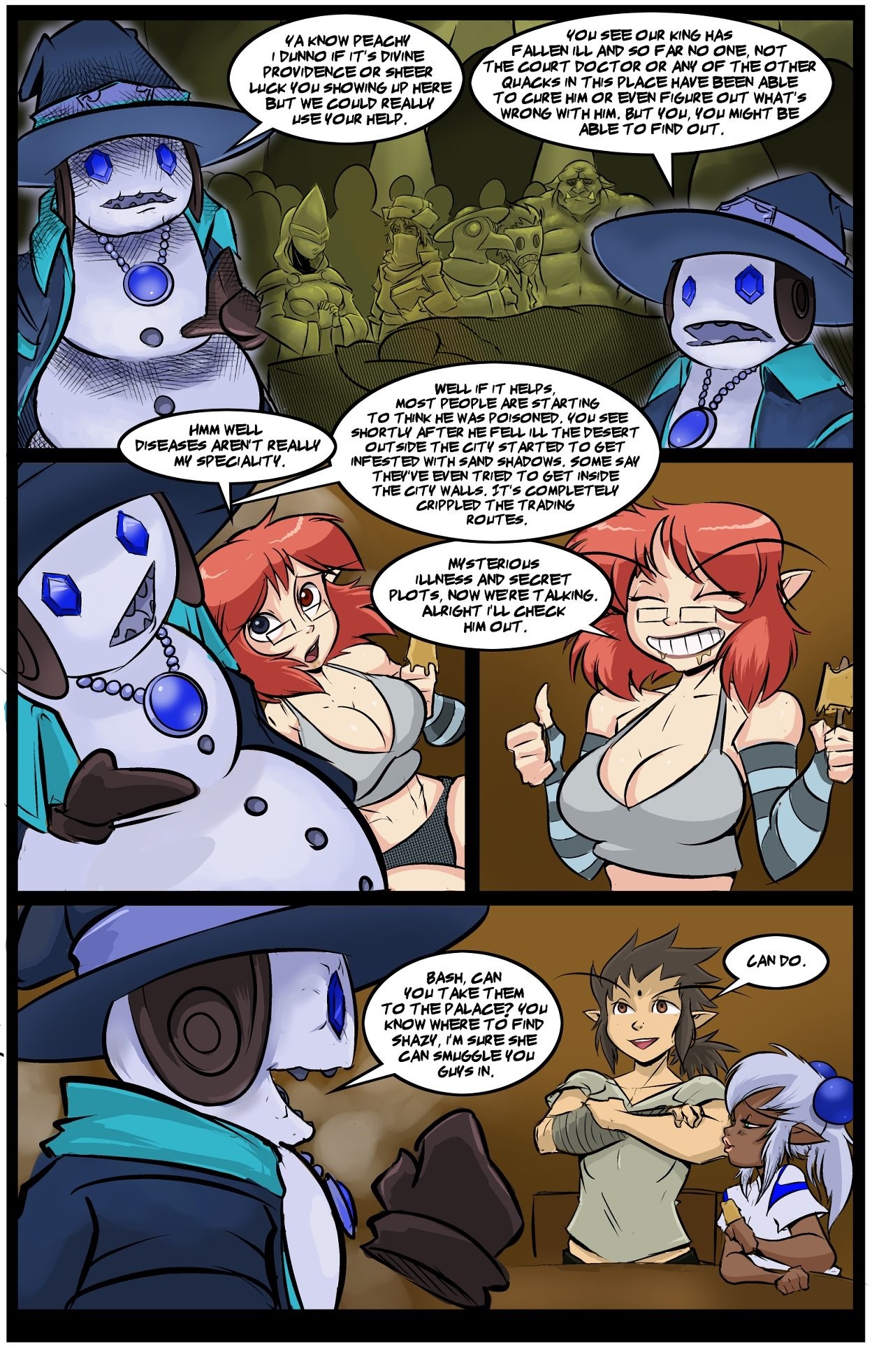 The Party 7 porn comic picture 51