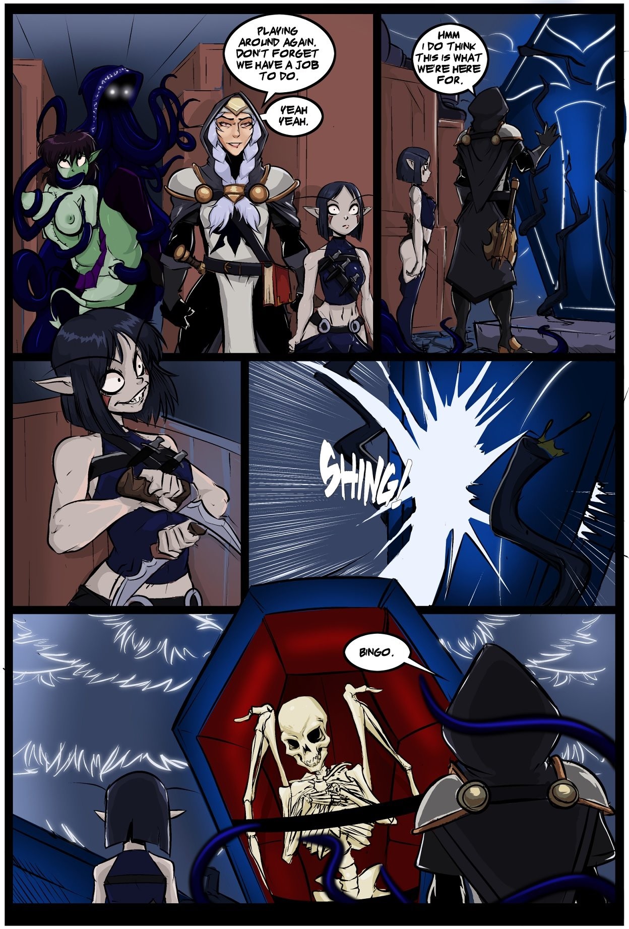 The Party 7 porn comic picture 59