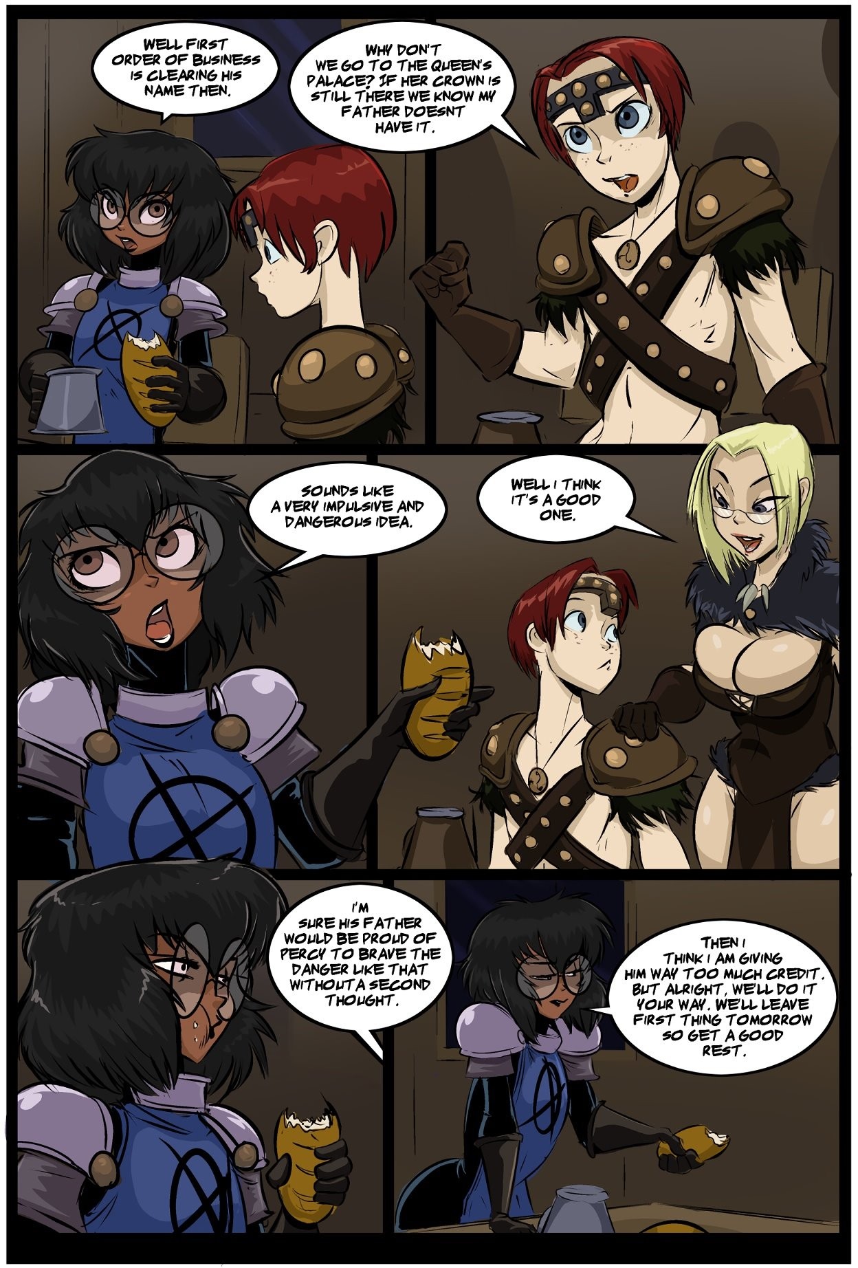 The Party 7 porn comic picture 69