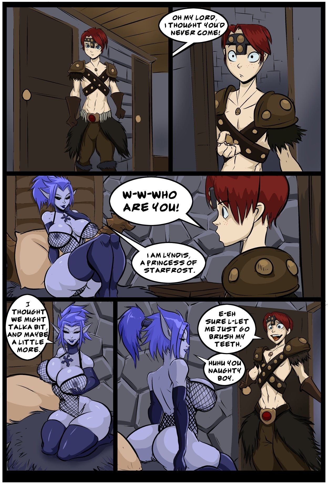 The Party 7 porn comic picture 70