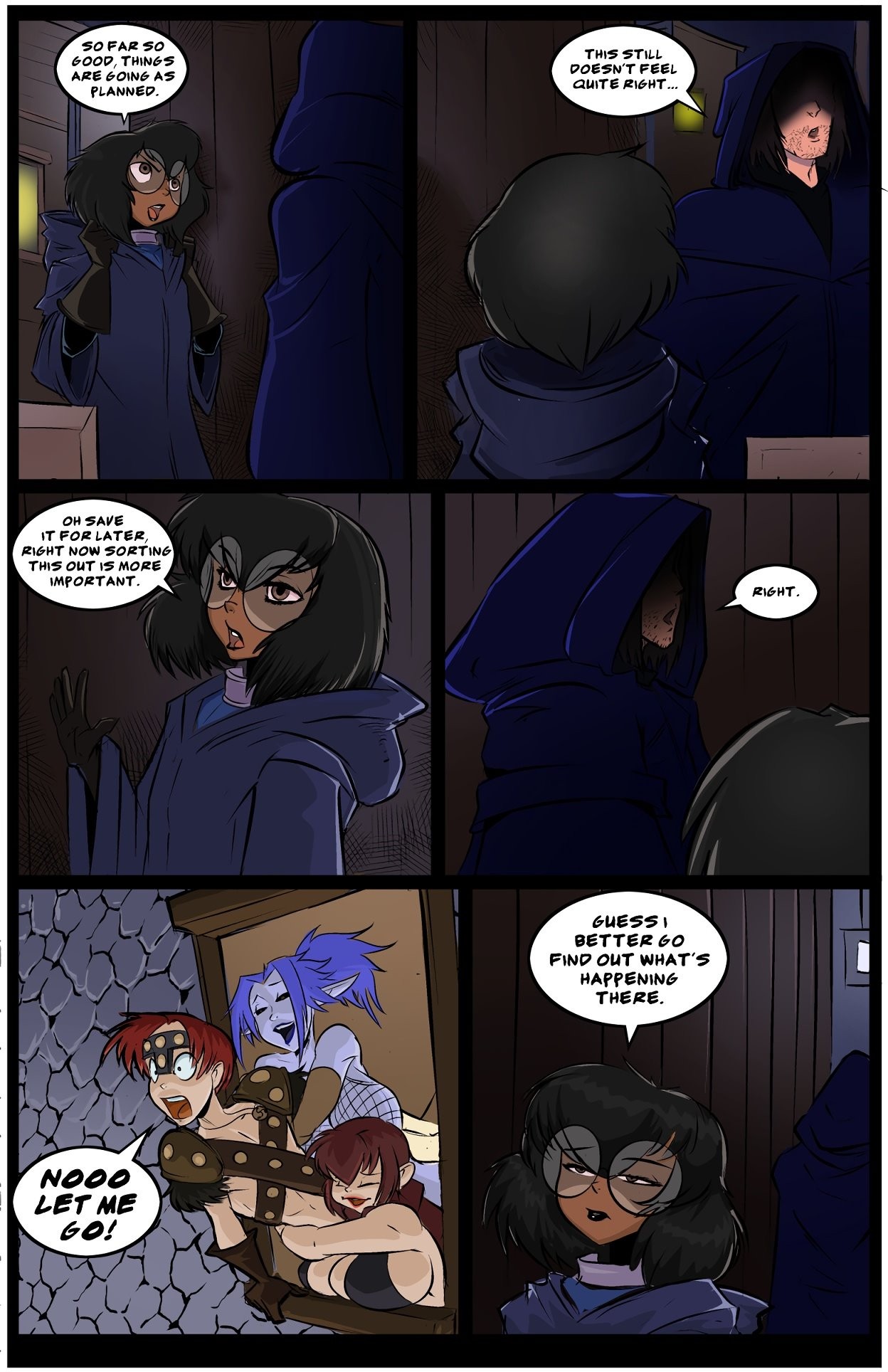 The Party 7 porn comic picture 73