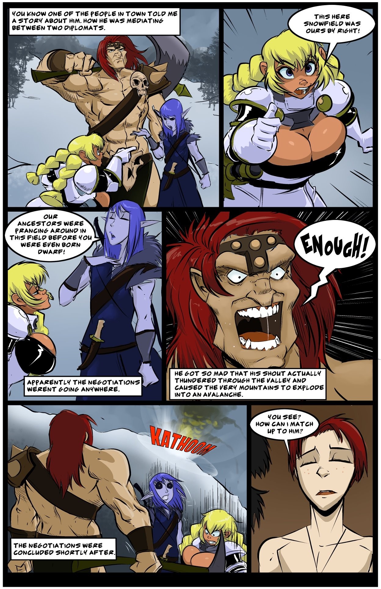 The Party 7 porn comic picture 90