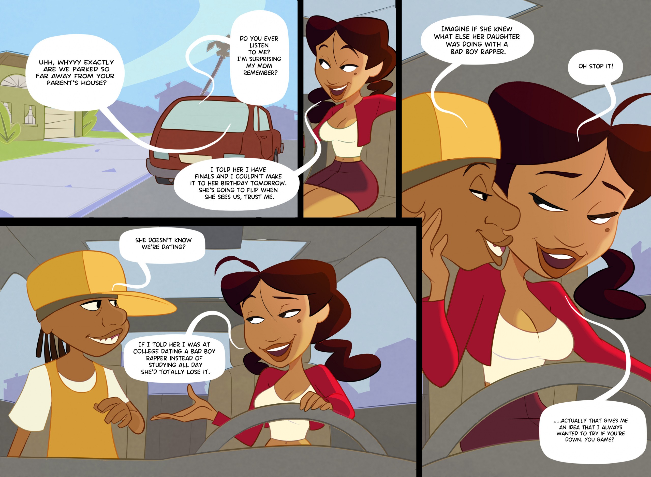 The Pound Family porn comic picture 2