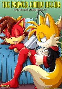 The Prower Family Affair porn comic picture 1