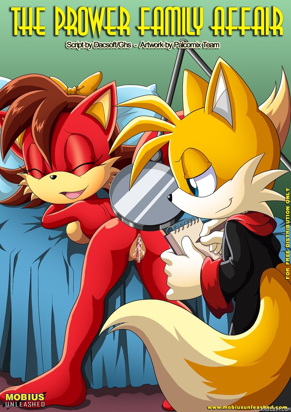 The Prower Family Affair porn comic picture 1