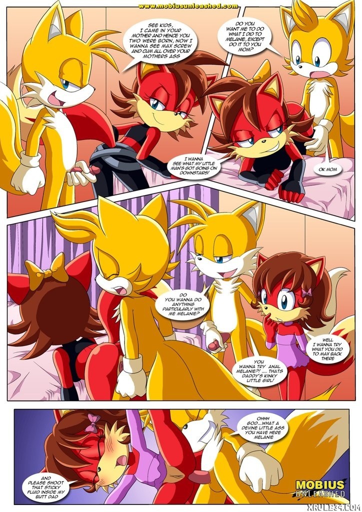 The Prower Family Affair porn comic picture 10