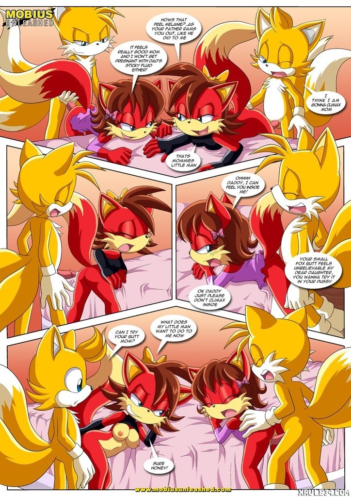 The Prower Family Affair porn comic picture 11