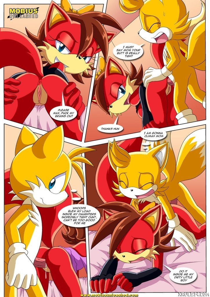 The Prower Family Affair porn comic picture 12