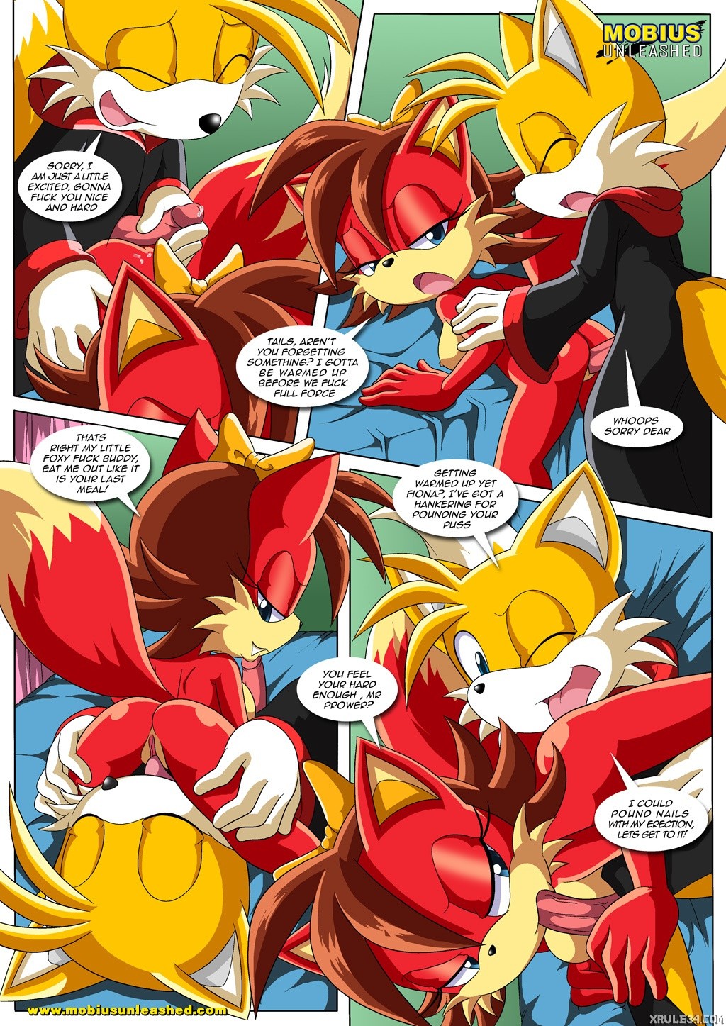 The Prower Family Affair porn comic picture 3