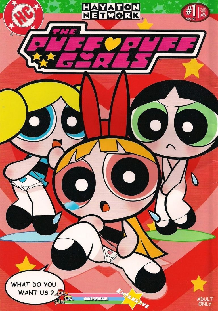 The Puff Puff Girls hentai manga picture 1