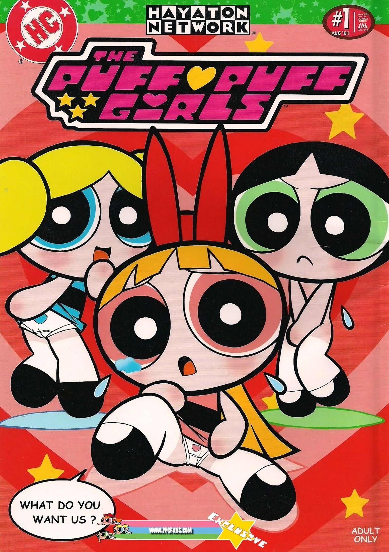 The Puff Puff Girls hentai manga picture 1