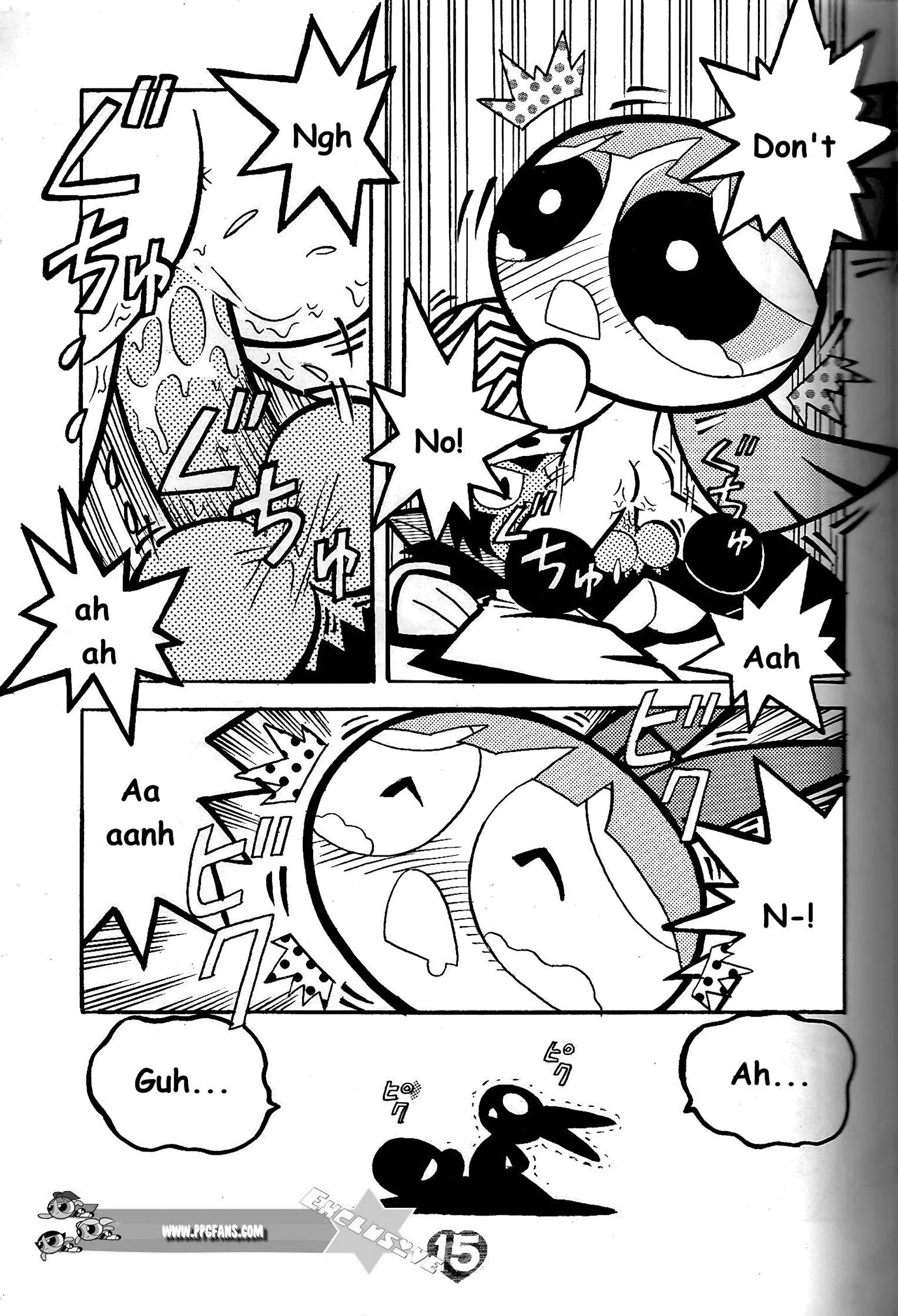 The Puff Puff Girls hentai manga picture 16