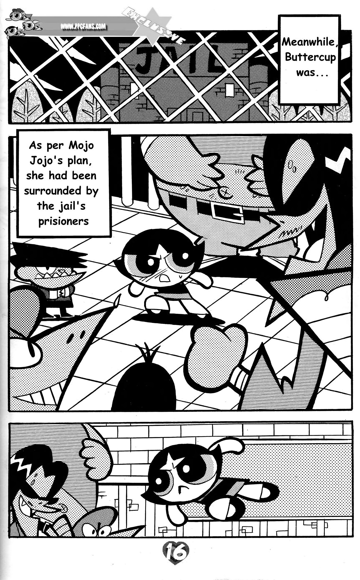 The Puff Puff Girls hentai manga picture 17