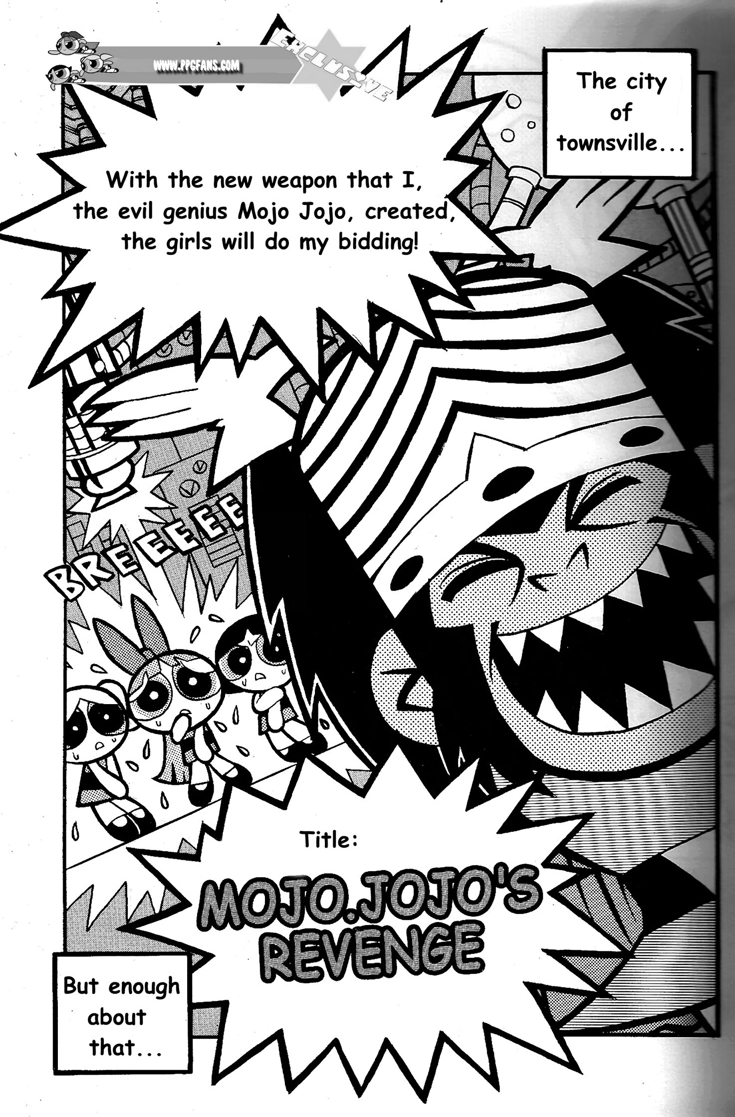 The Puff Puff Girls hentai manga picture 2