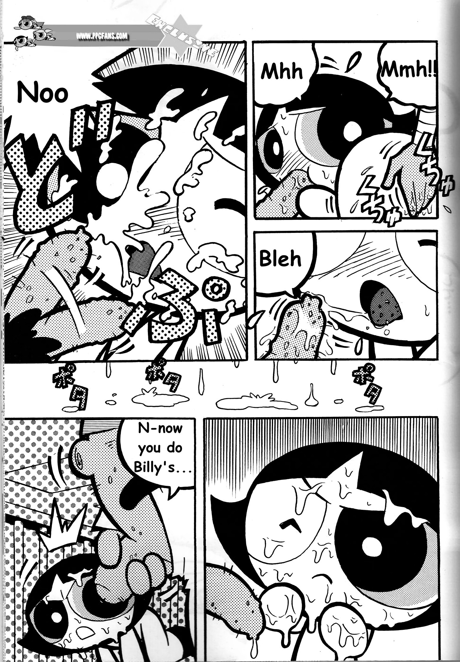 The Puff Puff Girls hentai manga picture 22