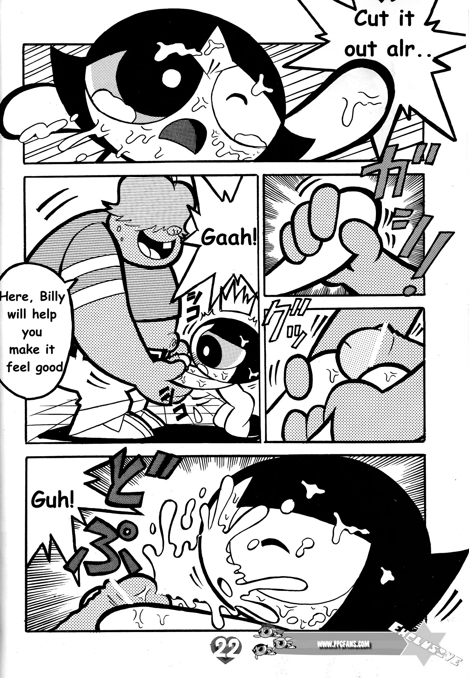 The Puff Puff Girls hentai manga picture 23