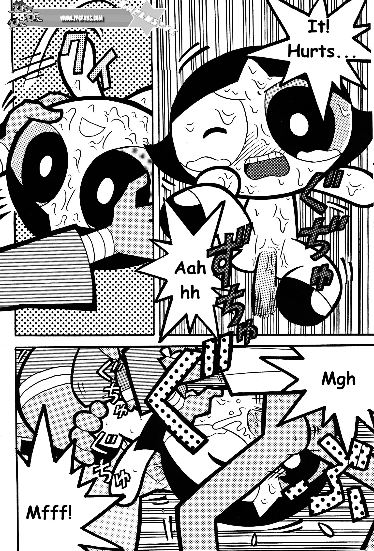 The Puff Puff Girls hentai manga picture 27
