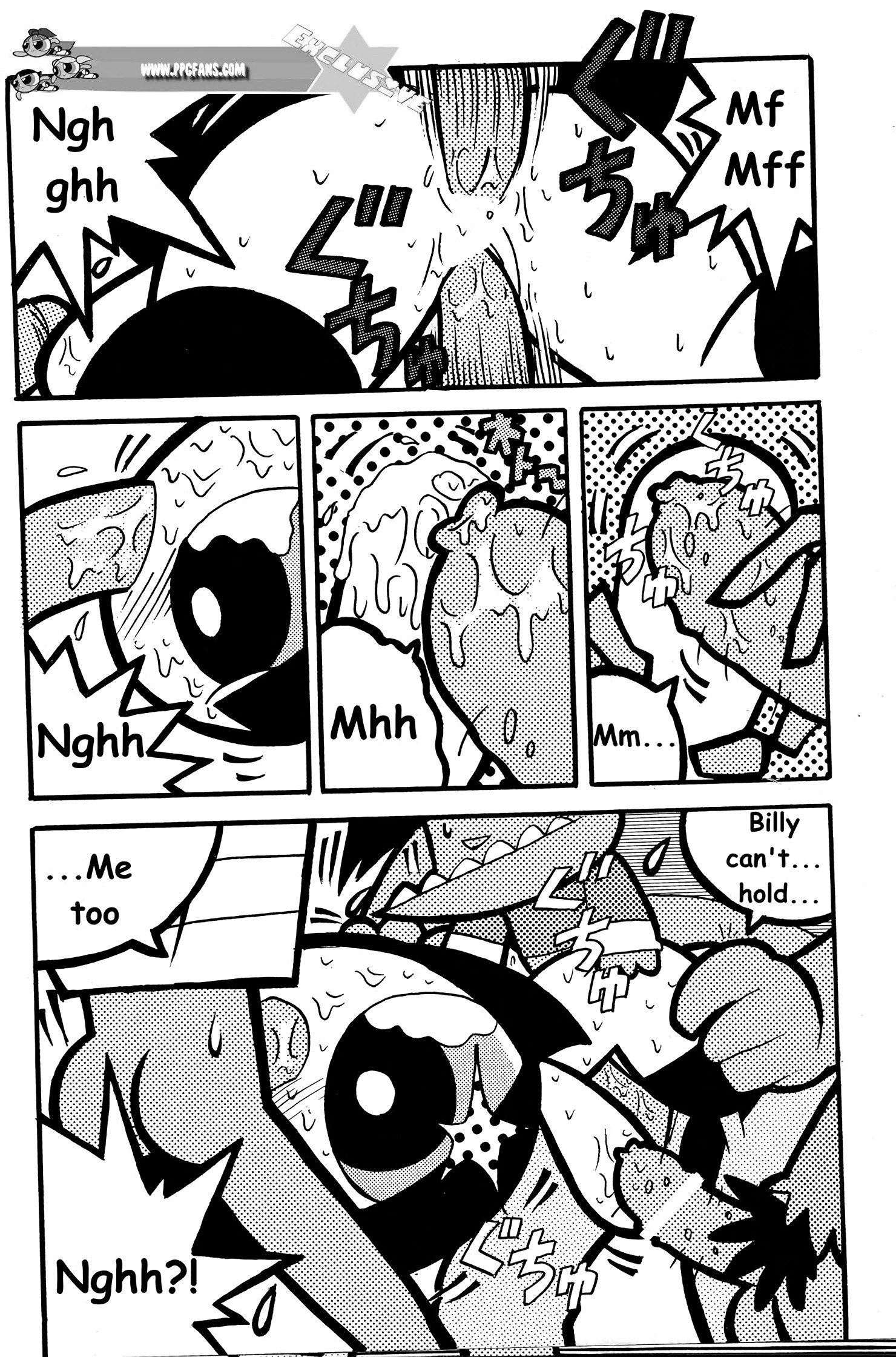 The Puff Puff Girls hentai manga picture 29