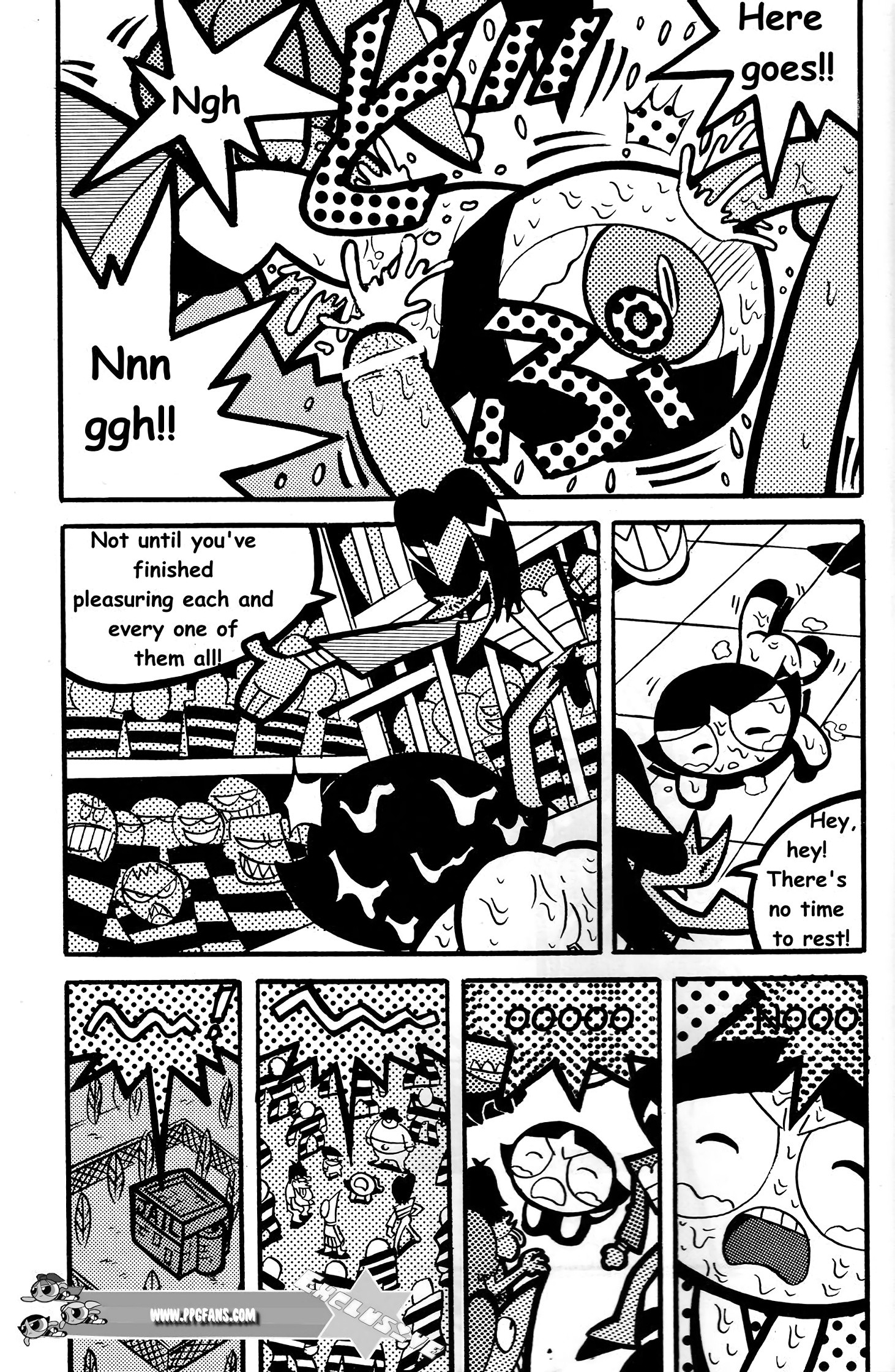The Puff Puff Girls hentai manga picture 30