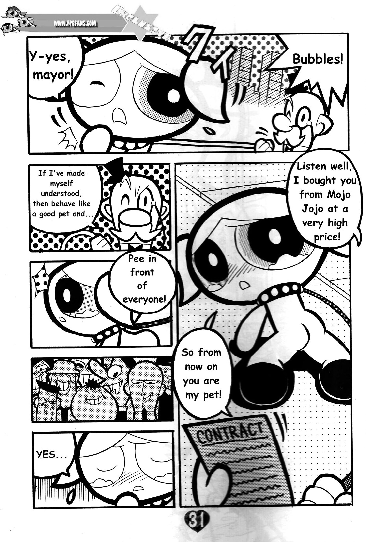 The Puff Puff Girls hentai manga picture 32