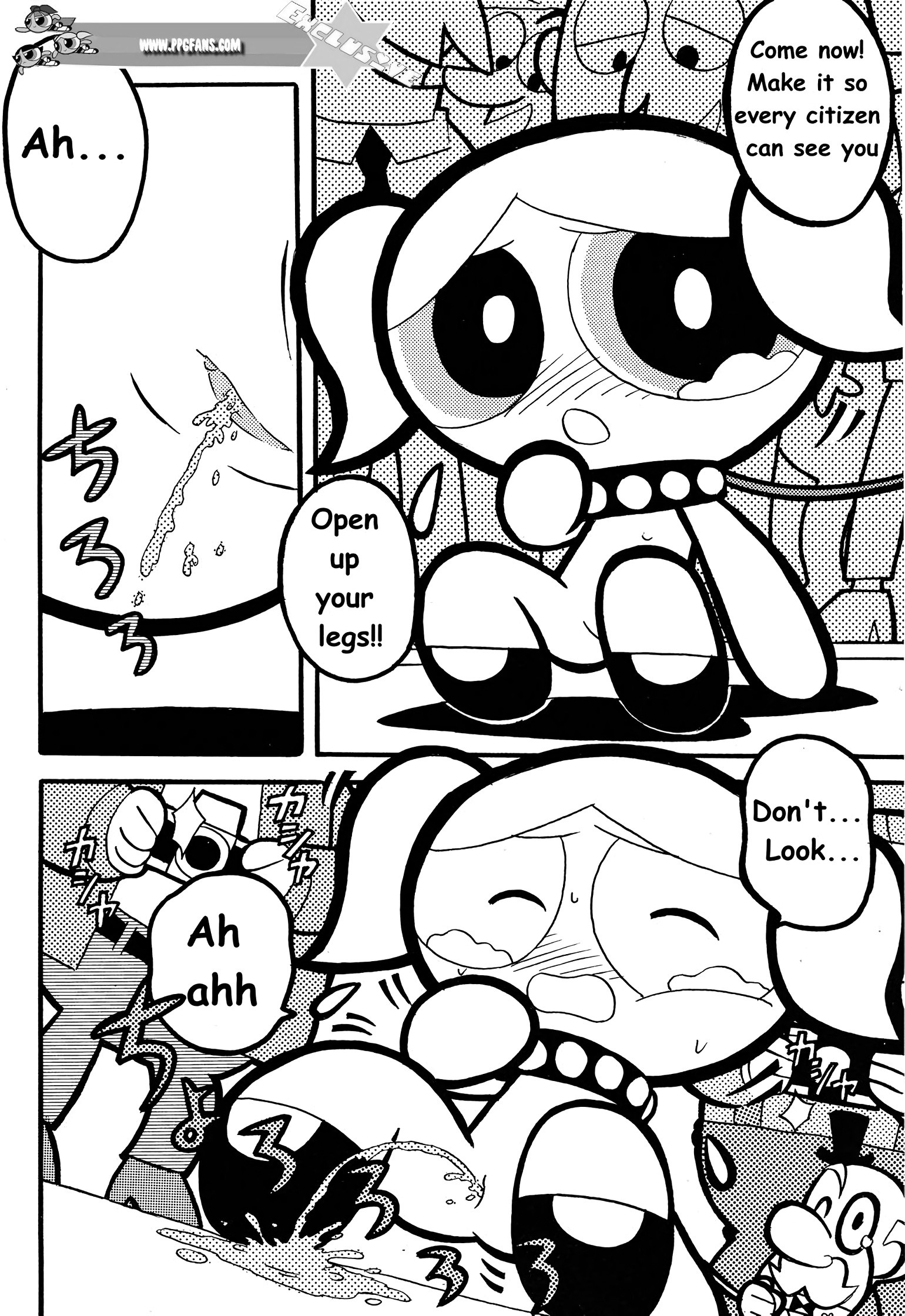 The Puff Puff Girls hentai manga picture 33