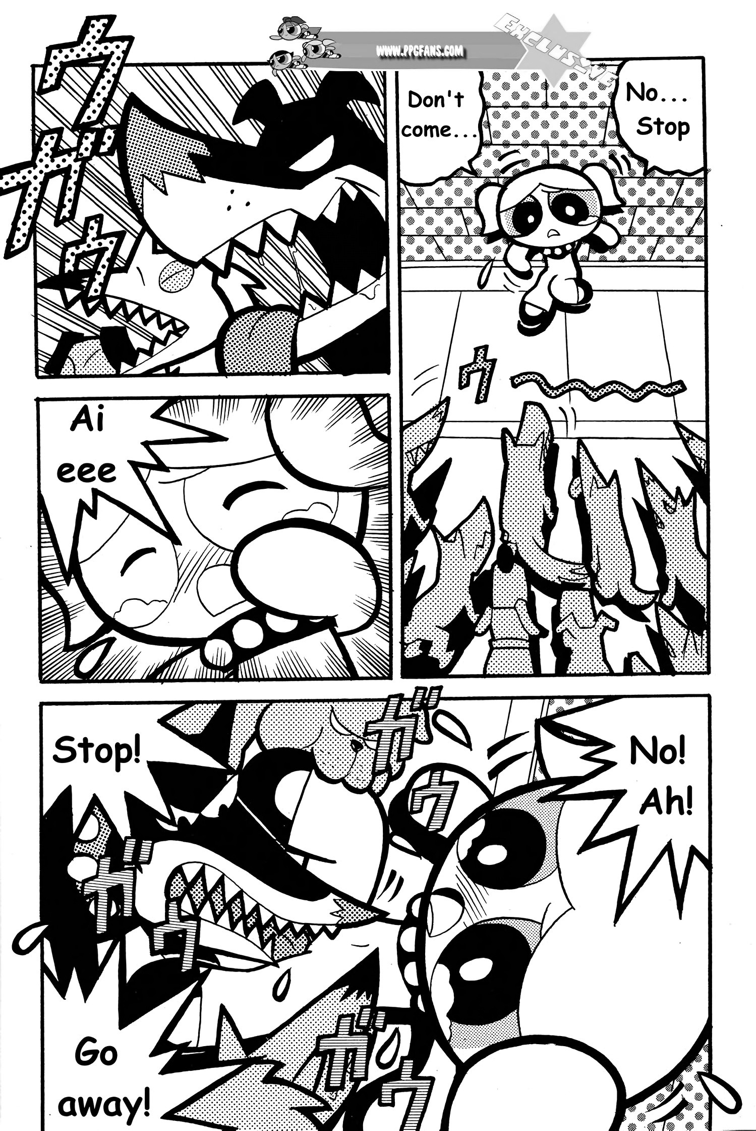 The Puff Puff Girls hentai manga picture 37