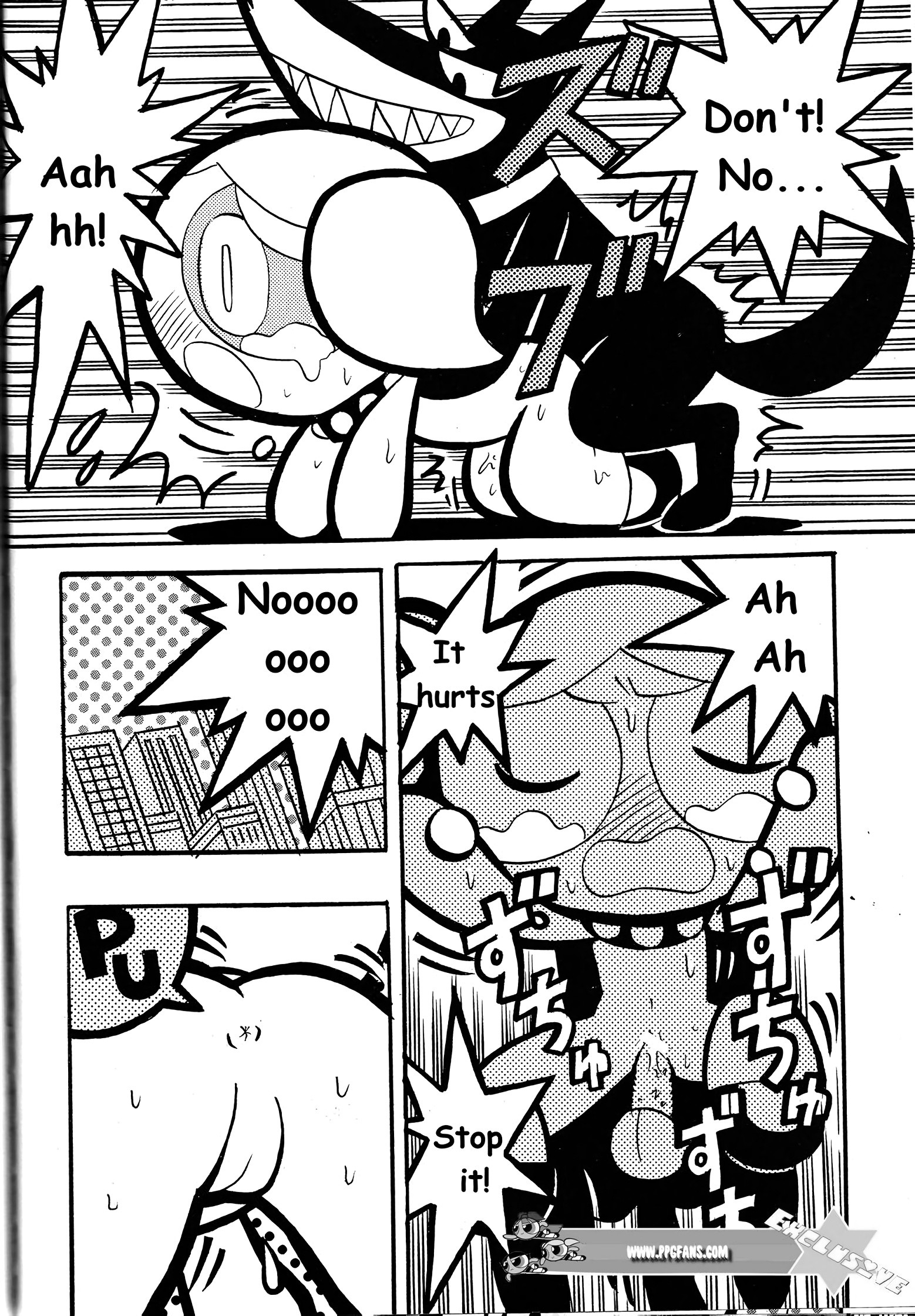 The Puff Puff Girls hentai manga picture 39