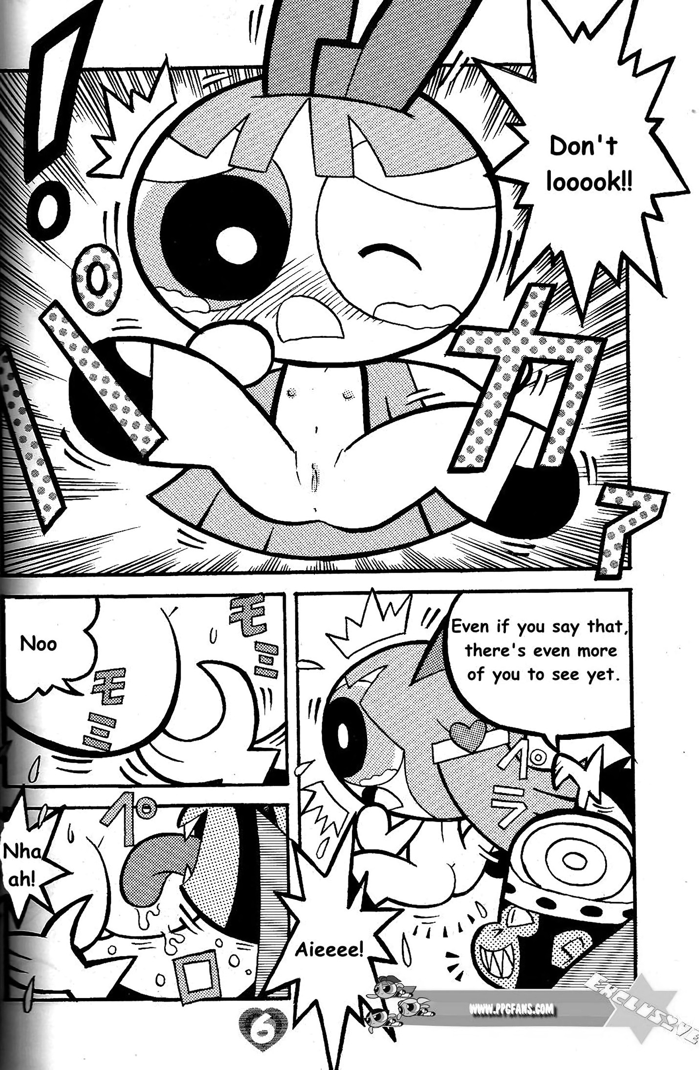 The Puff Puff Girls hentai manga picture 7
