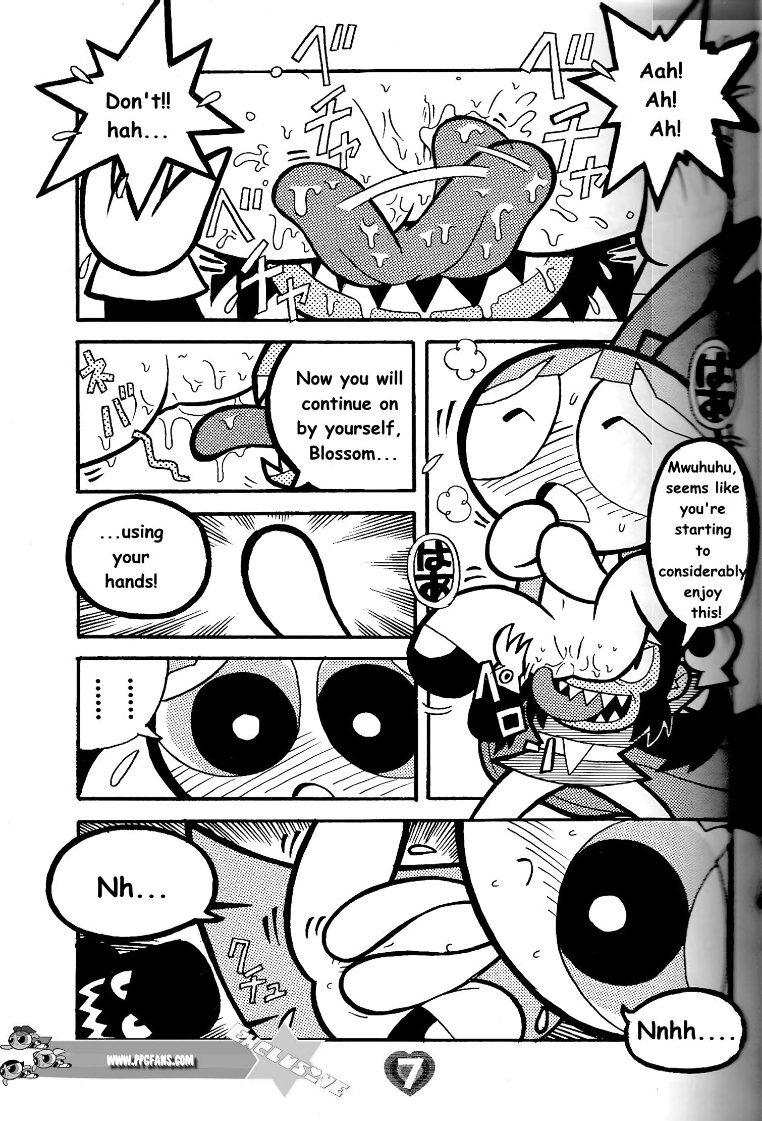 The Puff Puff Girls hentai manga picture 8