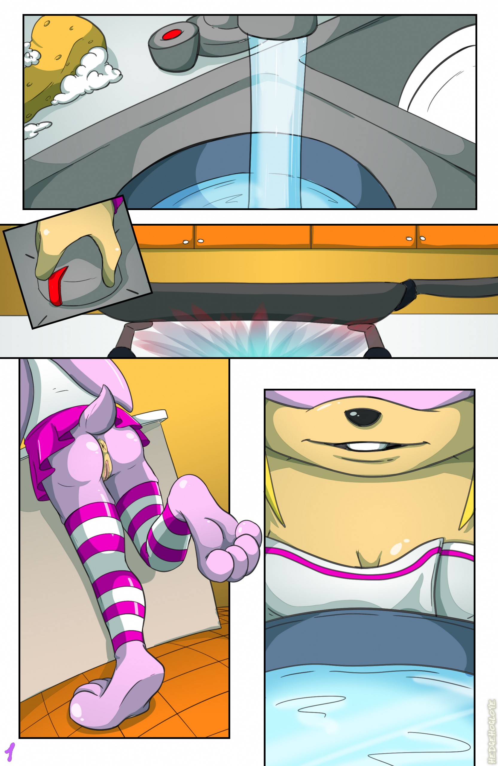 The Rabbit and the Octopus porn comic picture 2
