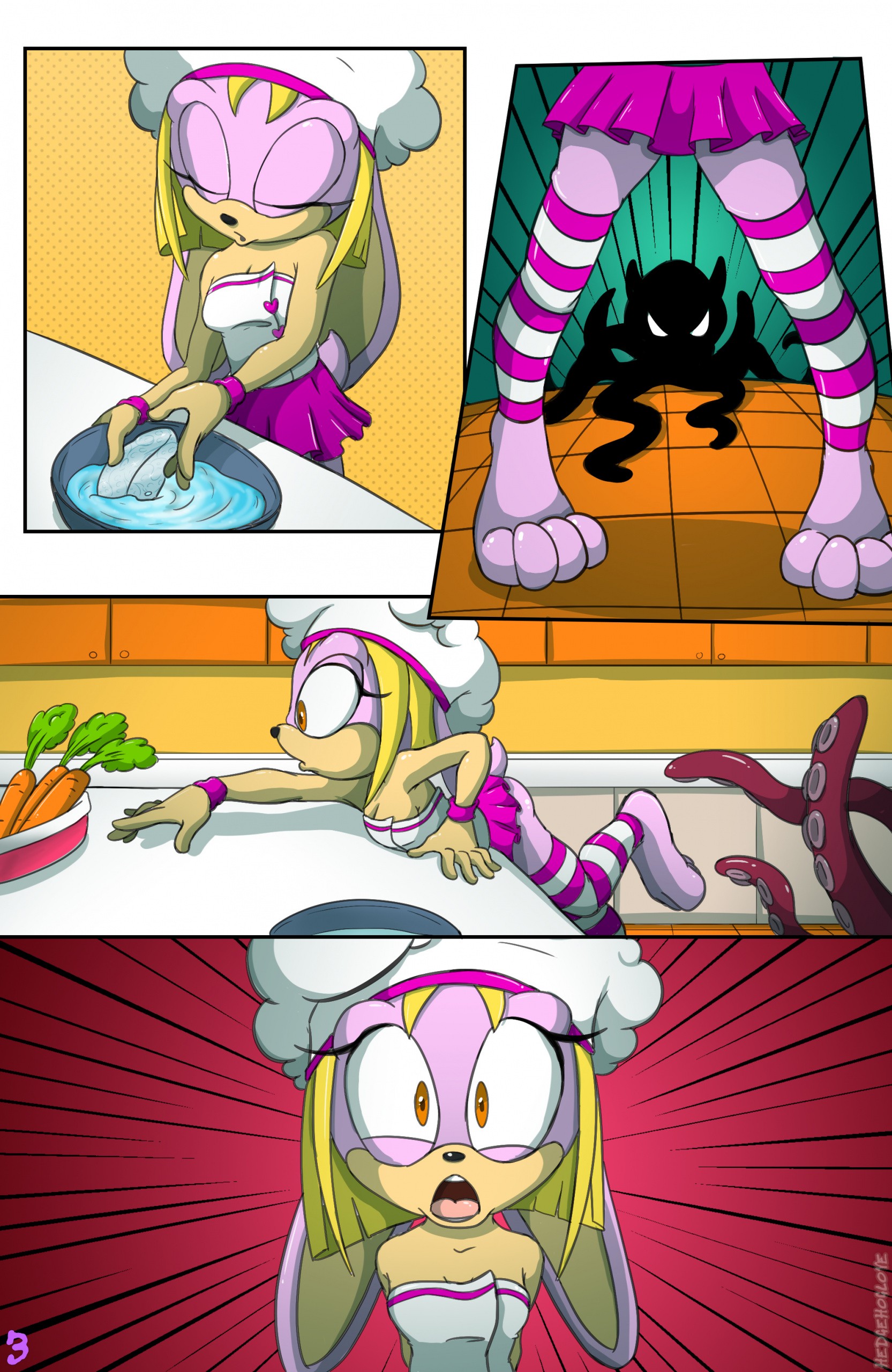 The Rabbit and the Octopus porn comic picture 4
