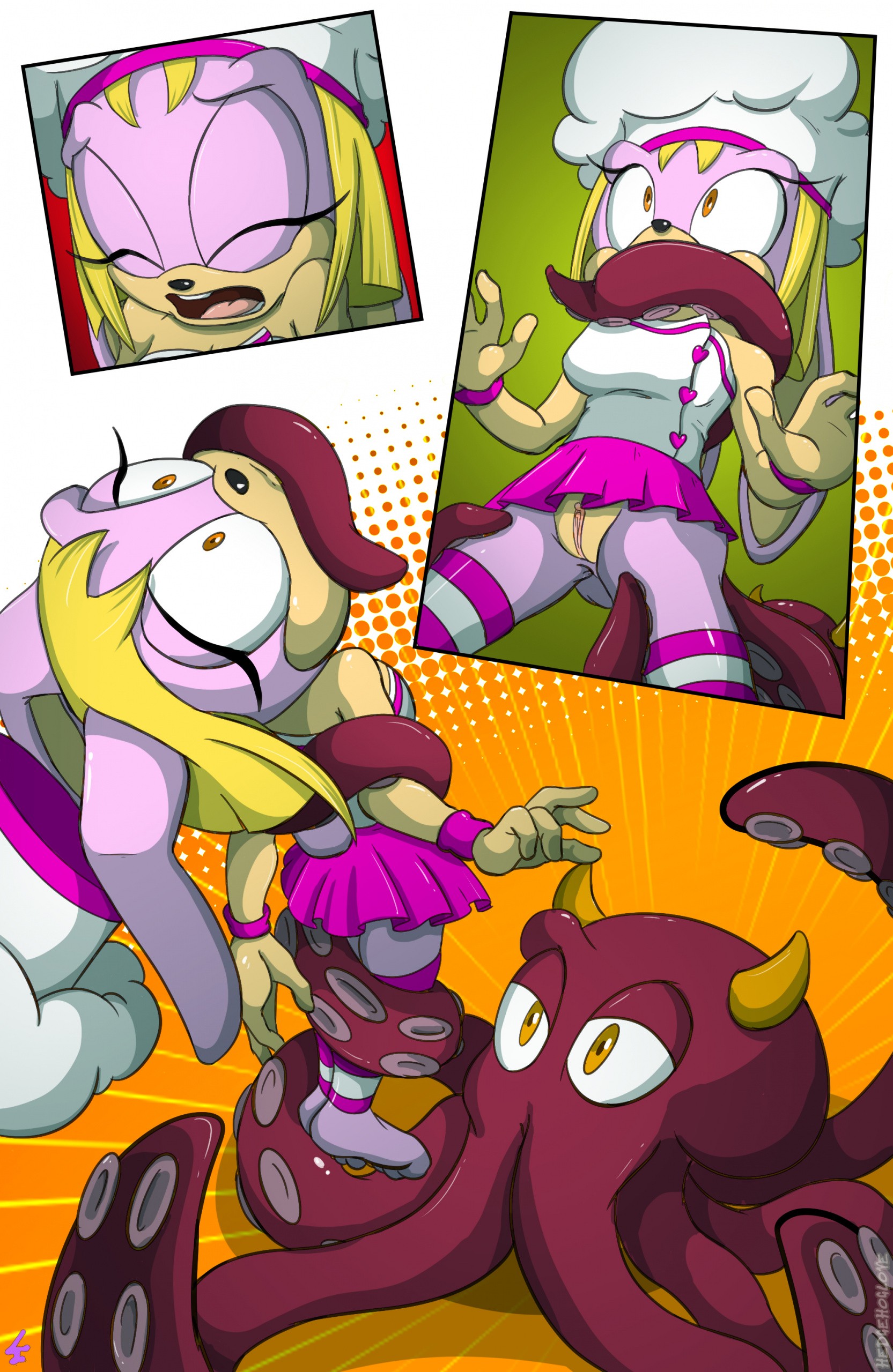 The Rabbit and the Octopus porn comic picture 5