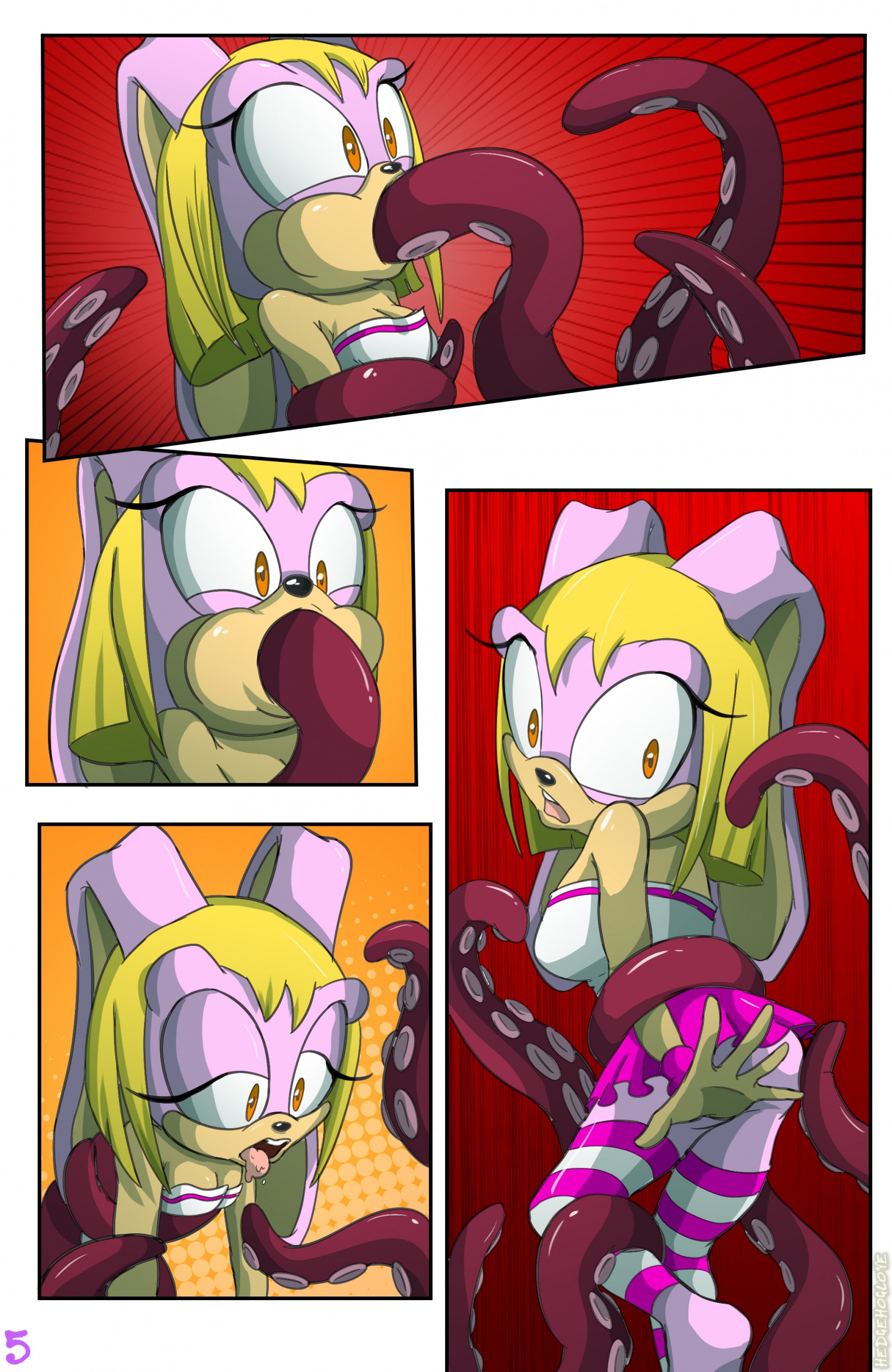 The Rabbit and the Octopus porn comic picture 6