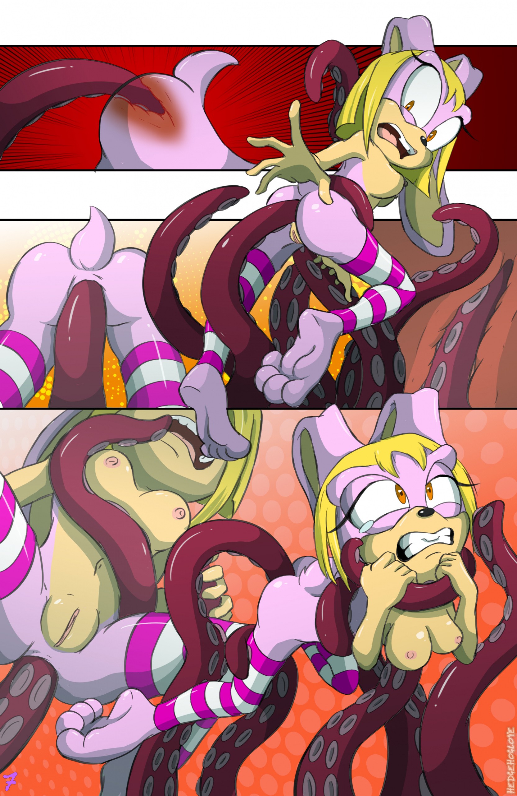 The Rabbit and the Octopus porn comic picture 8