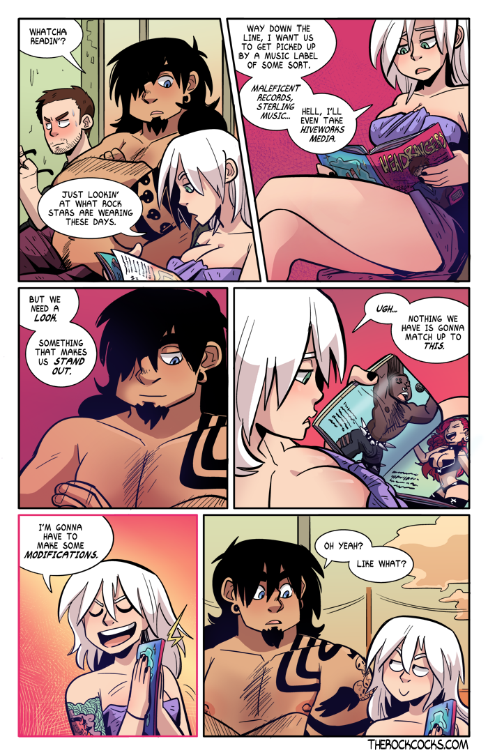 The Rock Cocks 02 porn comic picture 11